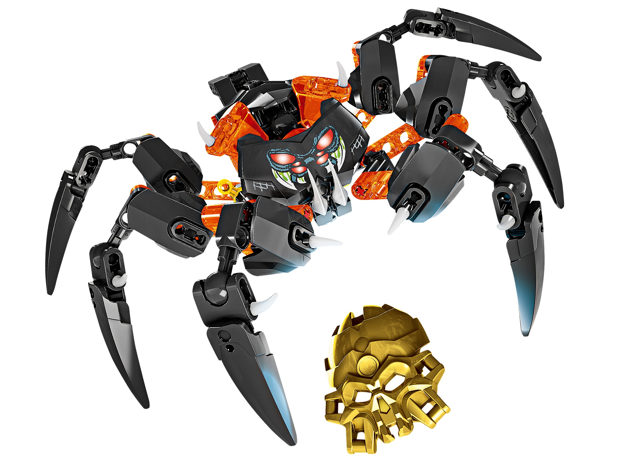 LEGO Señor de las Arañas Calavera (70790)