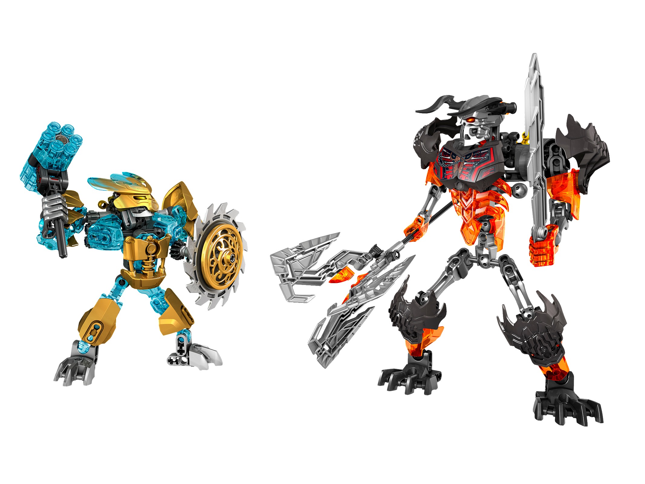 LEGO Mask Maker vs. Skull Grinder (70795)