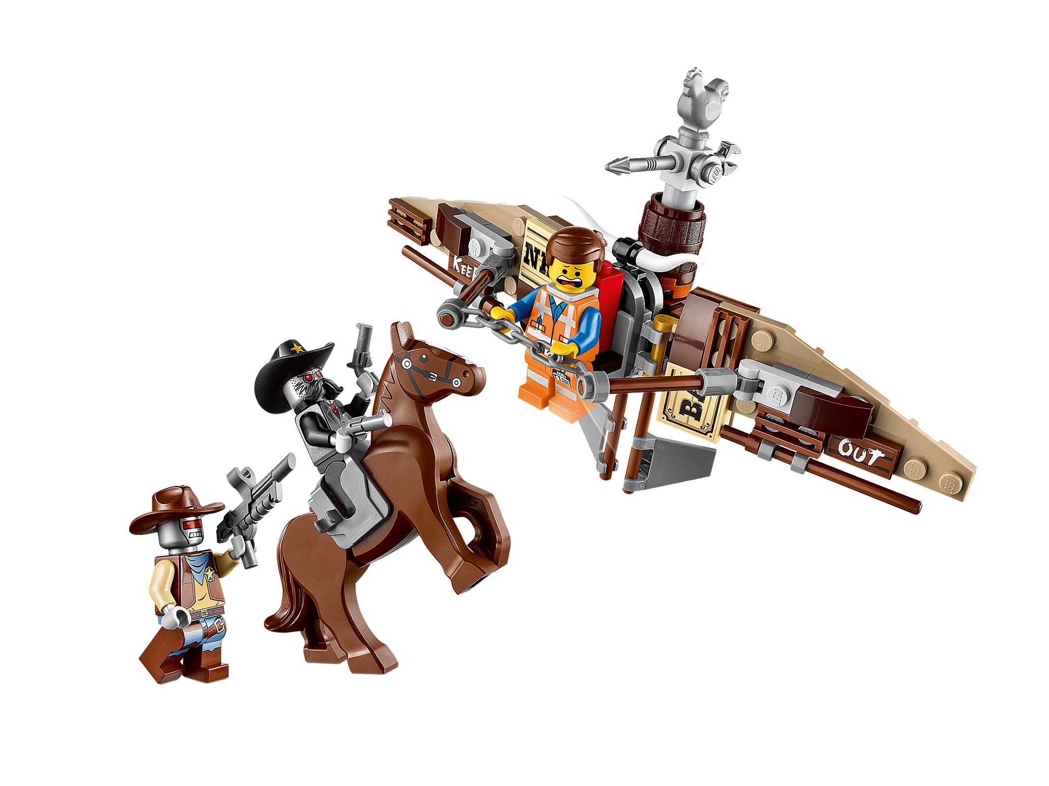 LEGO El Planeador de Huida (70800)