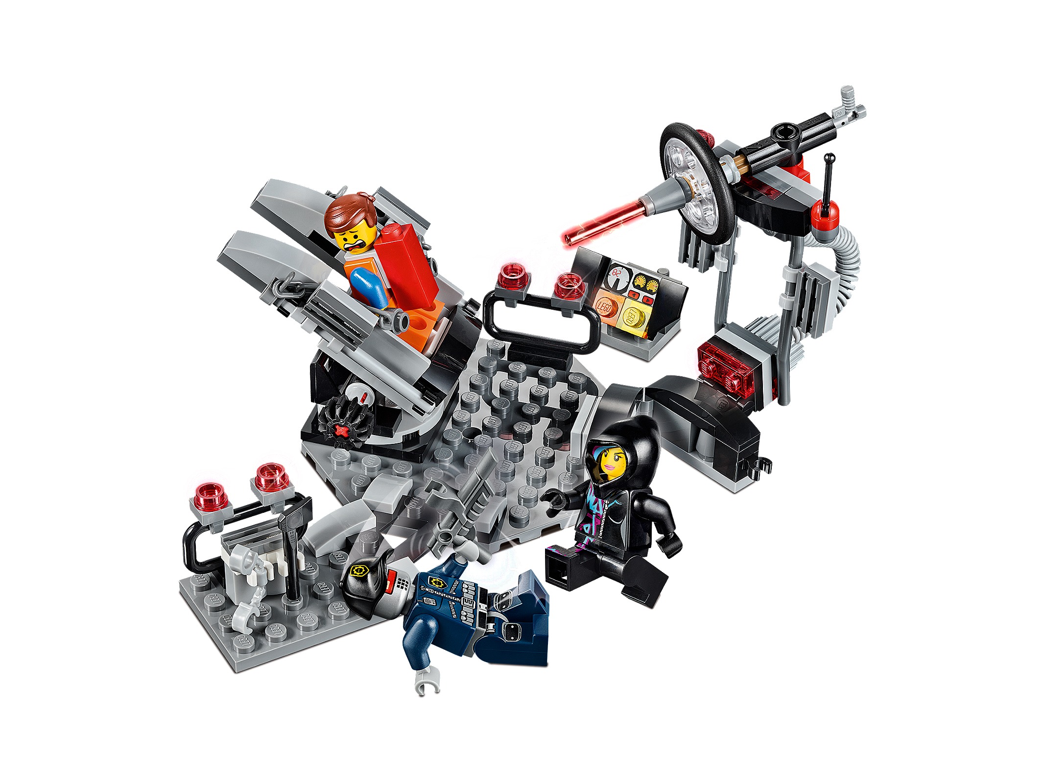 LEGO La Sala de Fusión (70801)