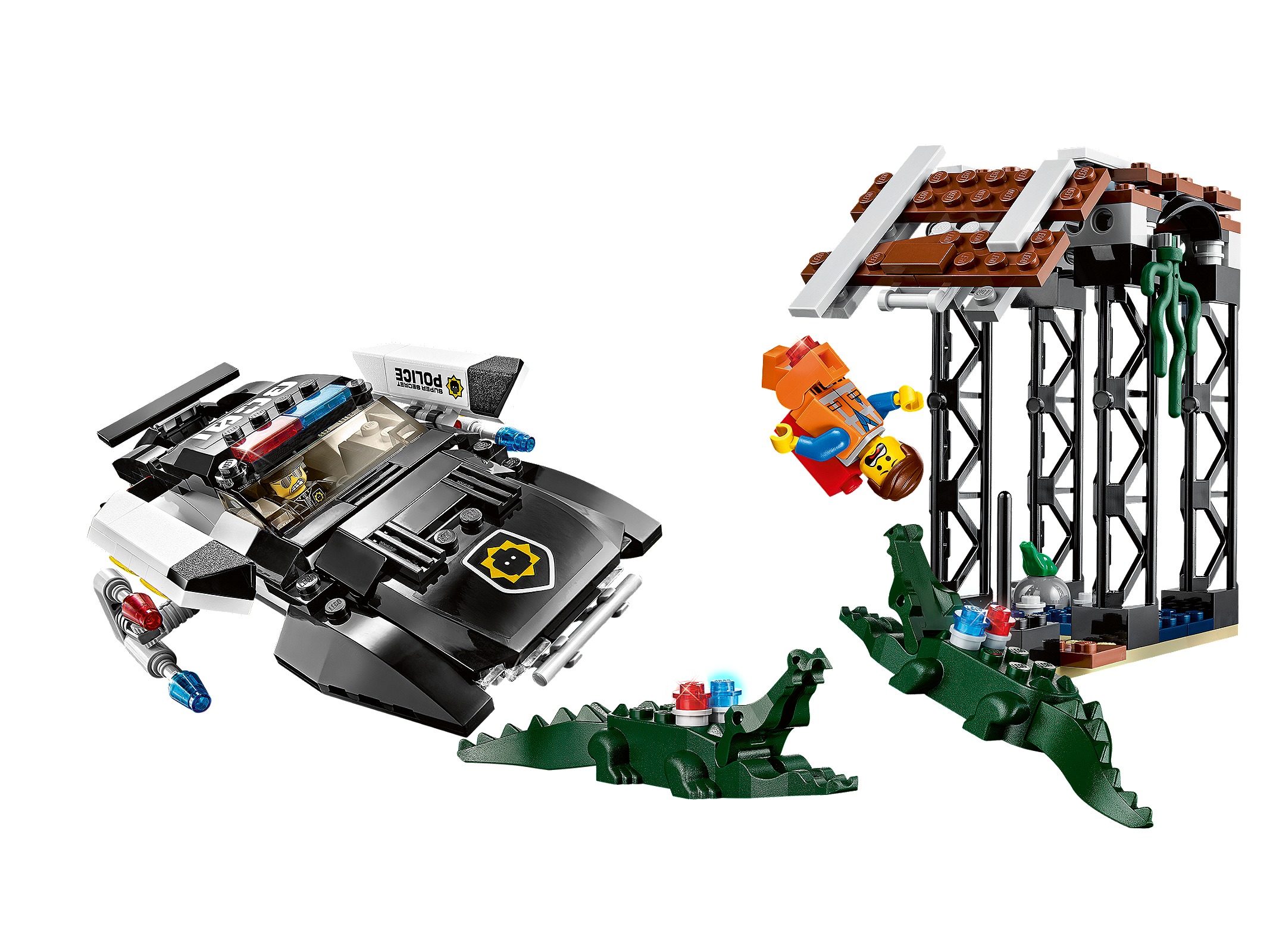 LEGO Tras el Poli Malo (70802)
