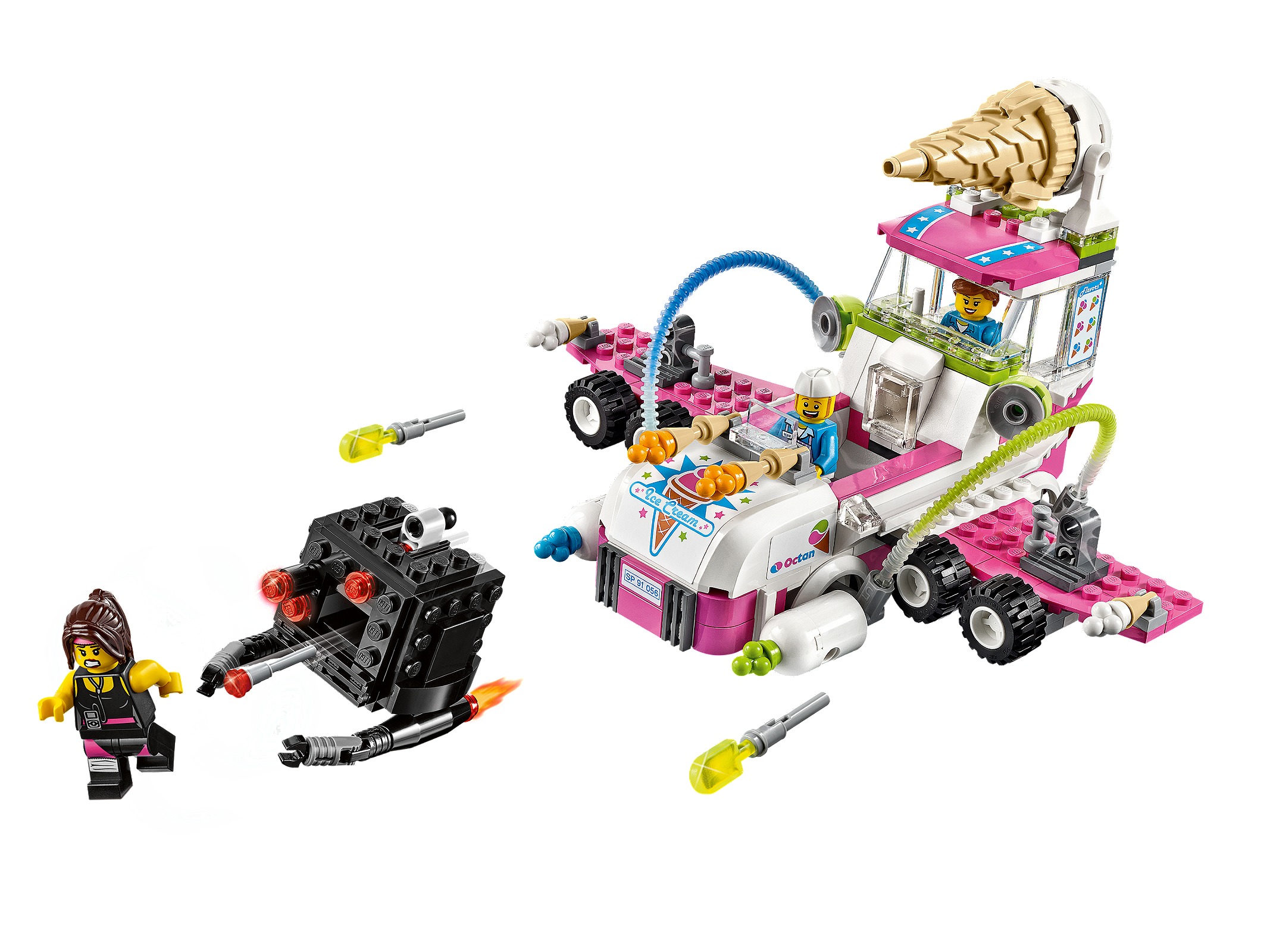 LEGO La Máquina de Helados (70804)