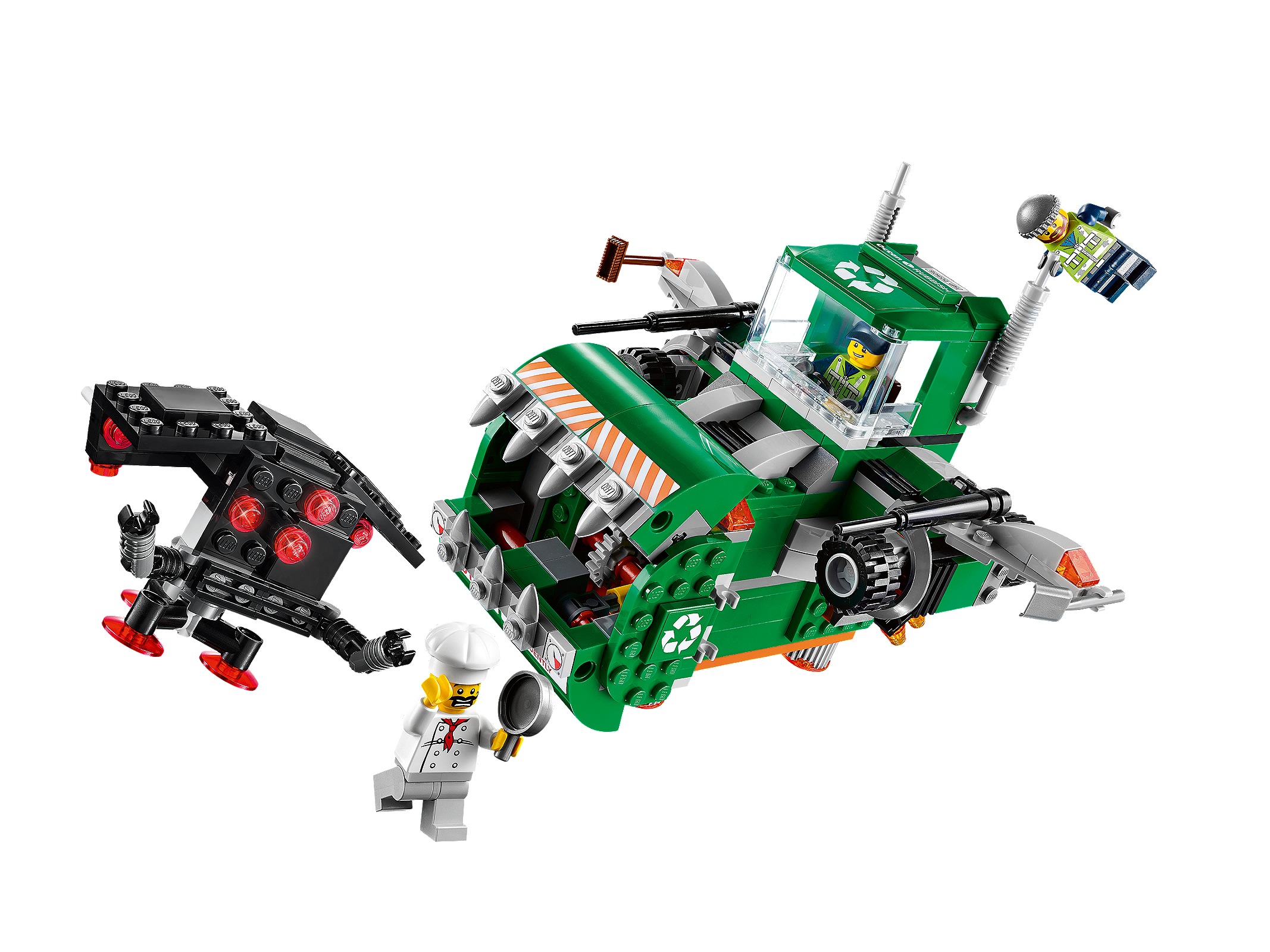 LEGO El Triturador de Basura (70805)