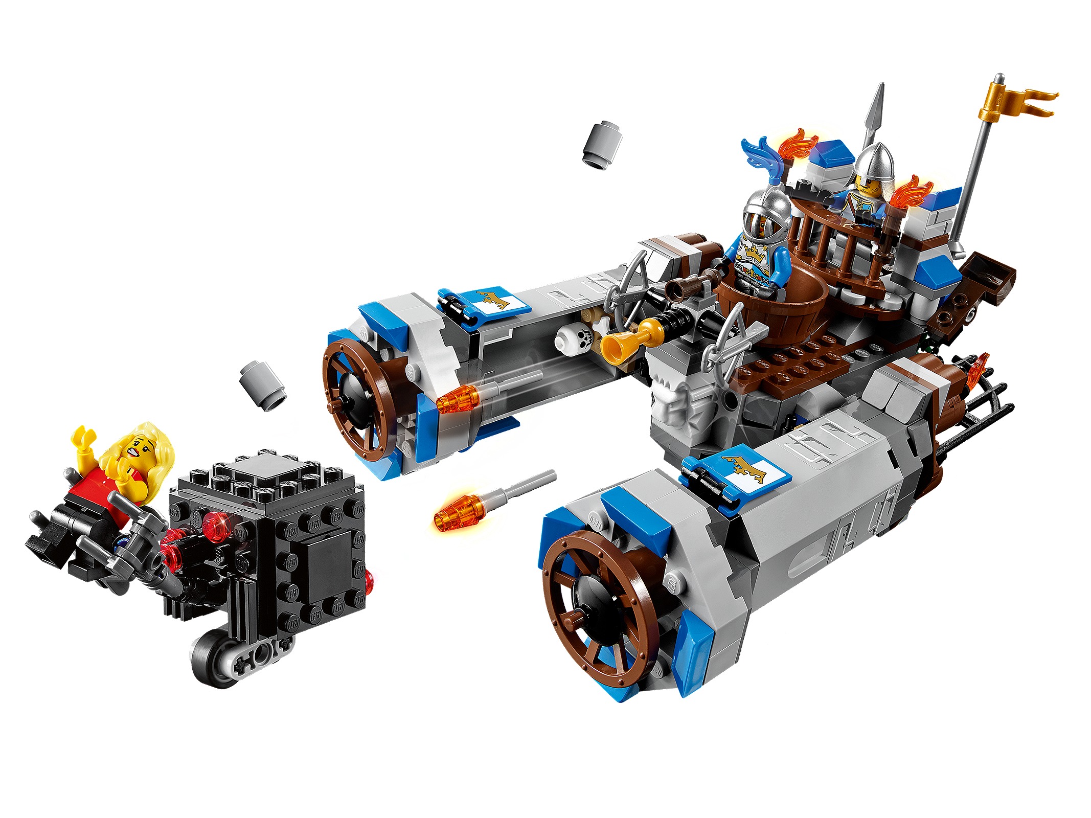 LEGO La Caballería del Castillo (70806)