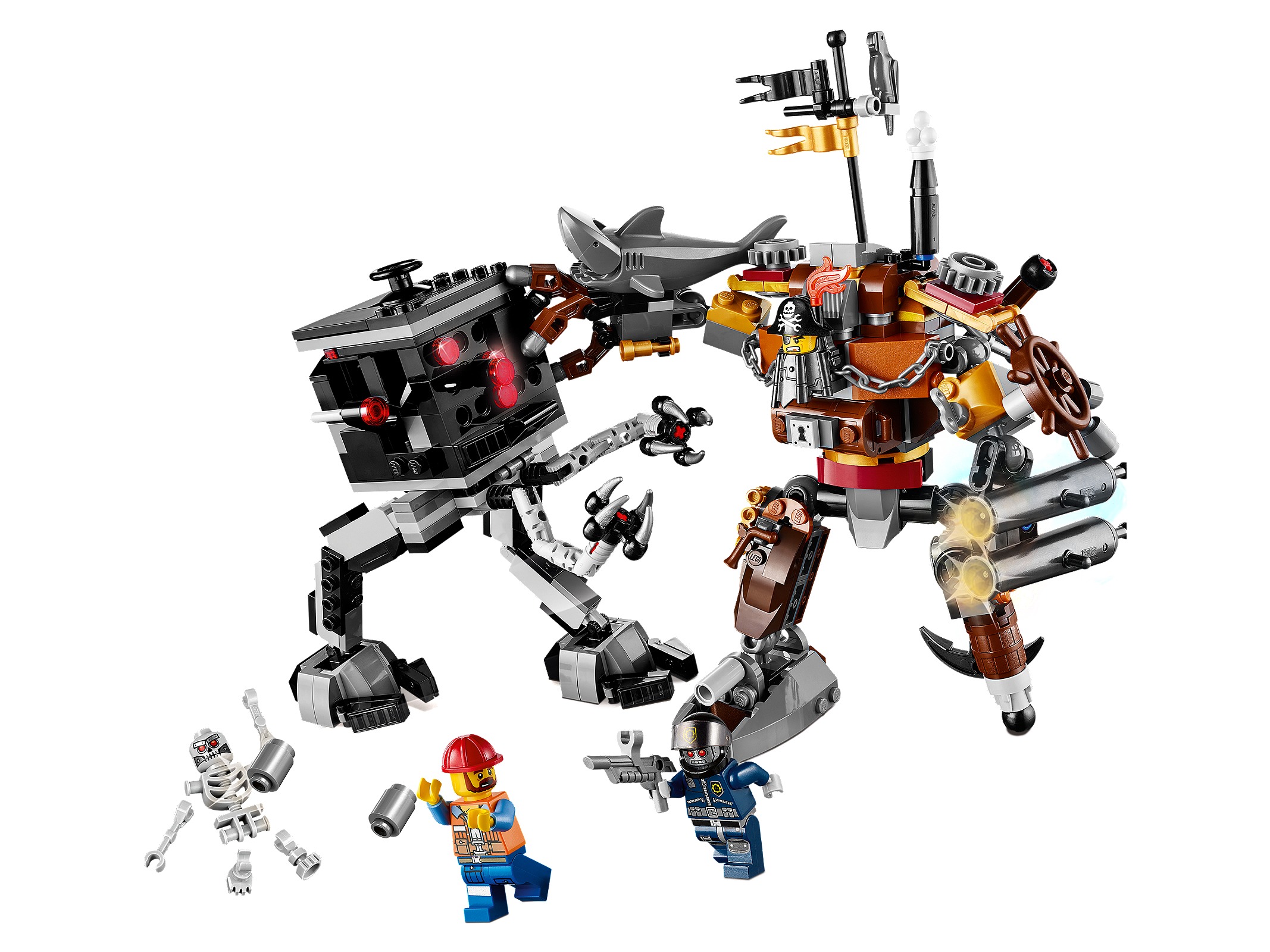 LEGO Duelo contra Barba Gris (70807)