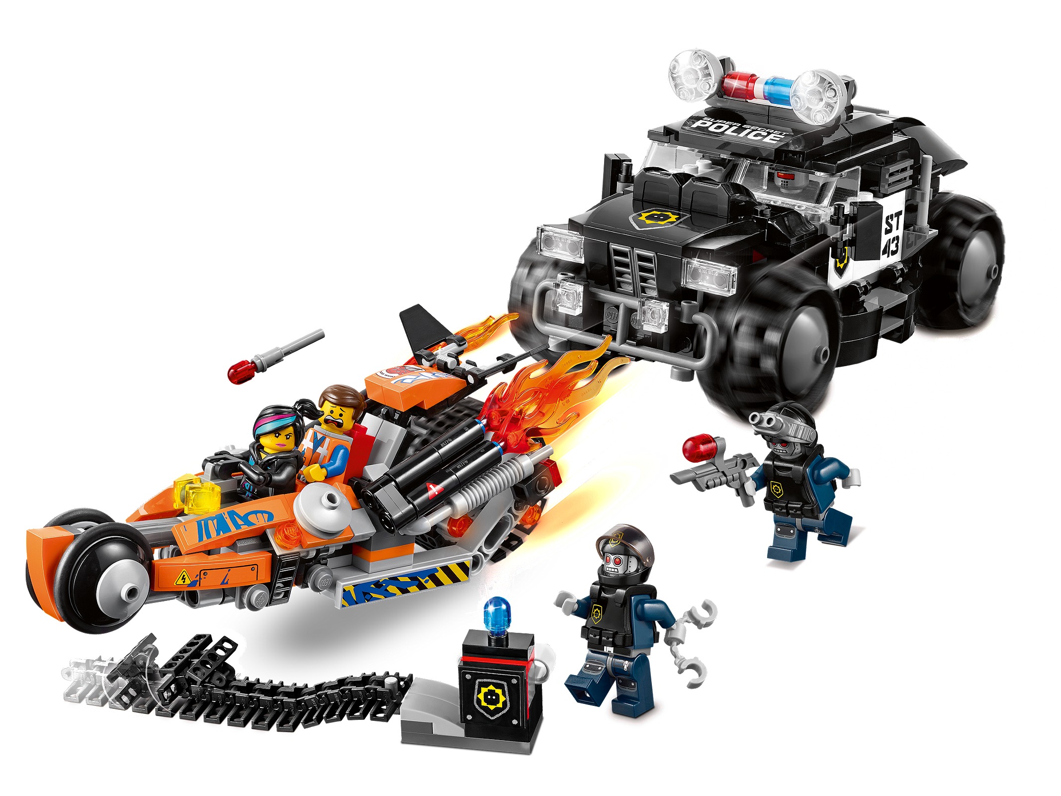 LEGO Persecución en la Supermoto (70808)