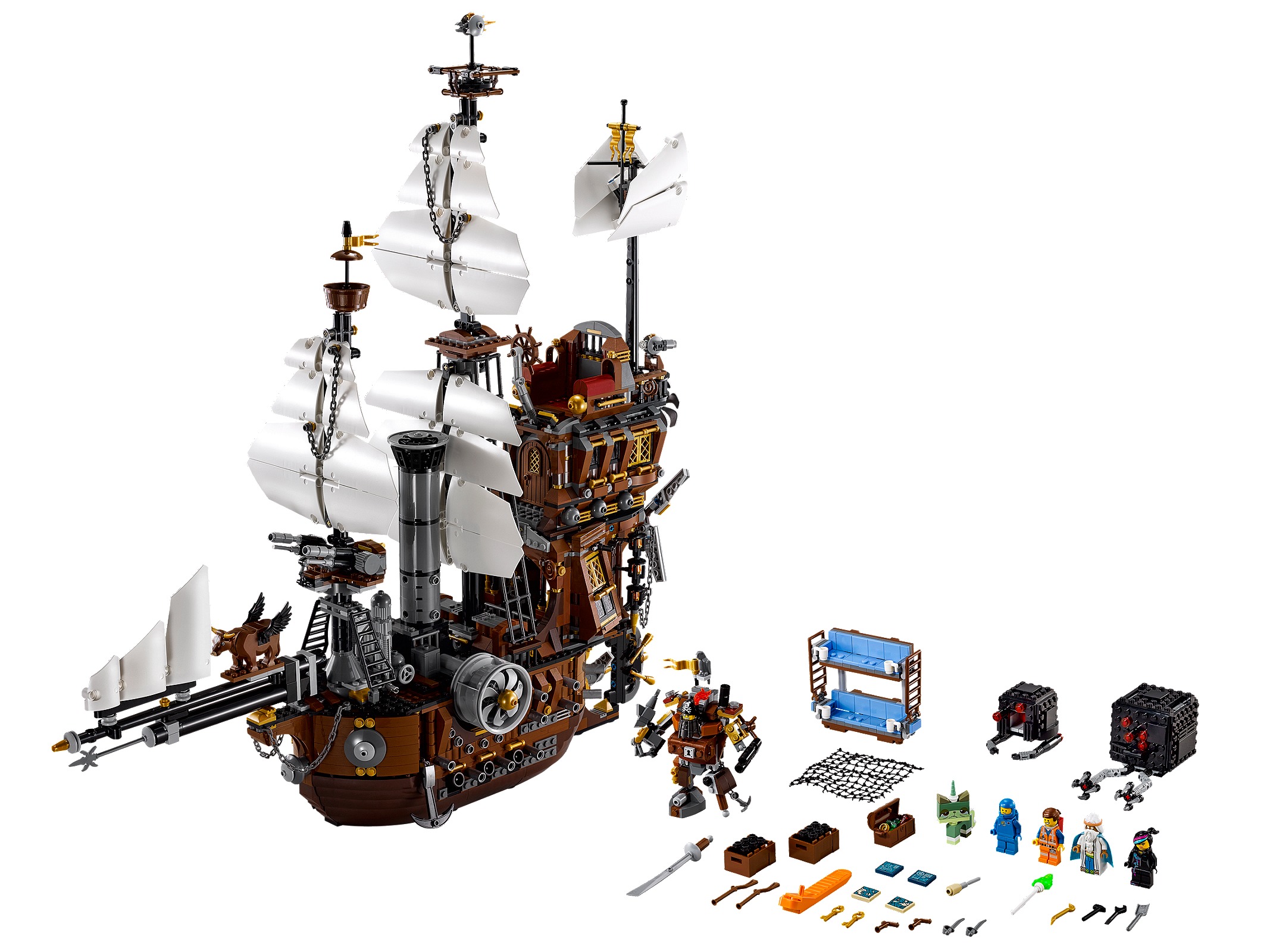 LEGO La Morsa de Barba Gris (70810)