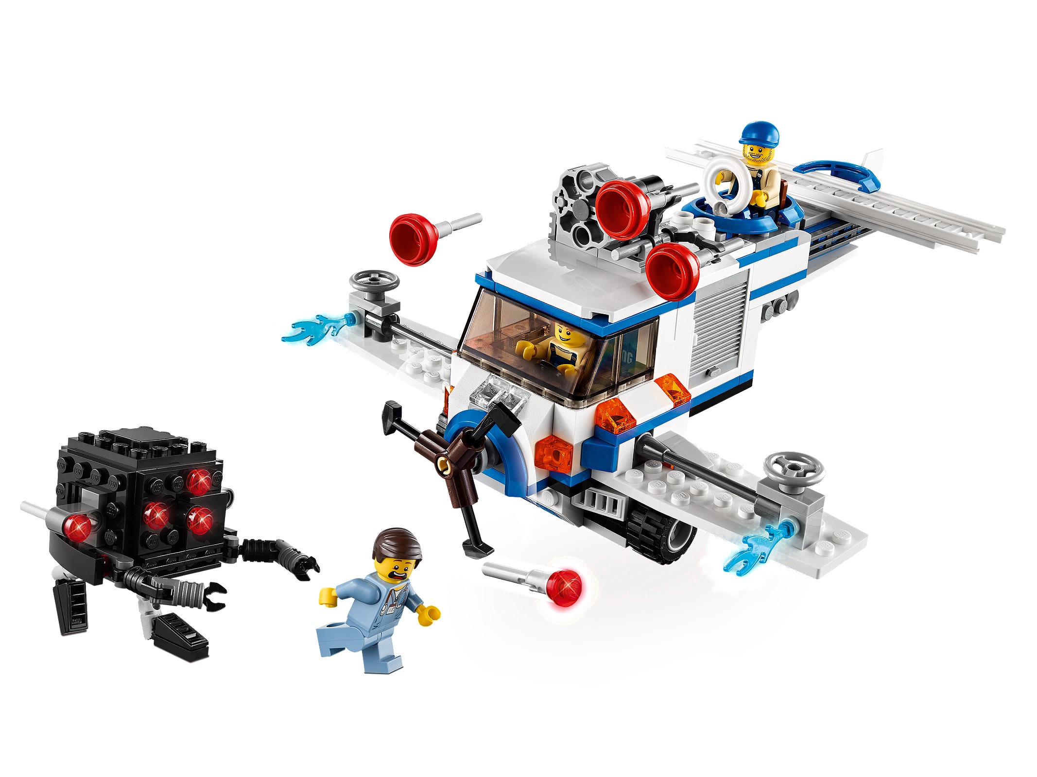 LEGO La Cisterna Voladora (70811)