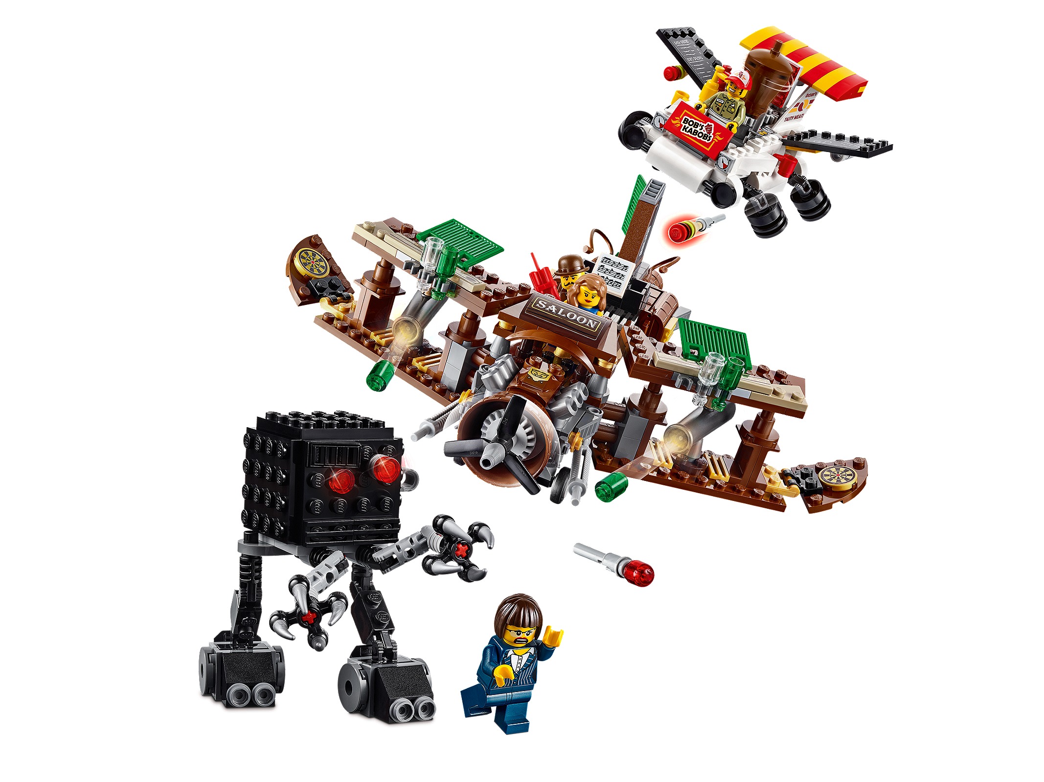 LEGO Emboscada Creativa (70812)