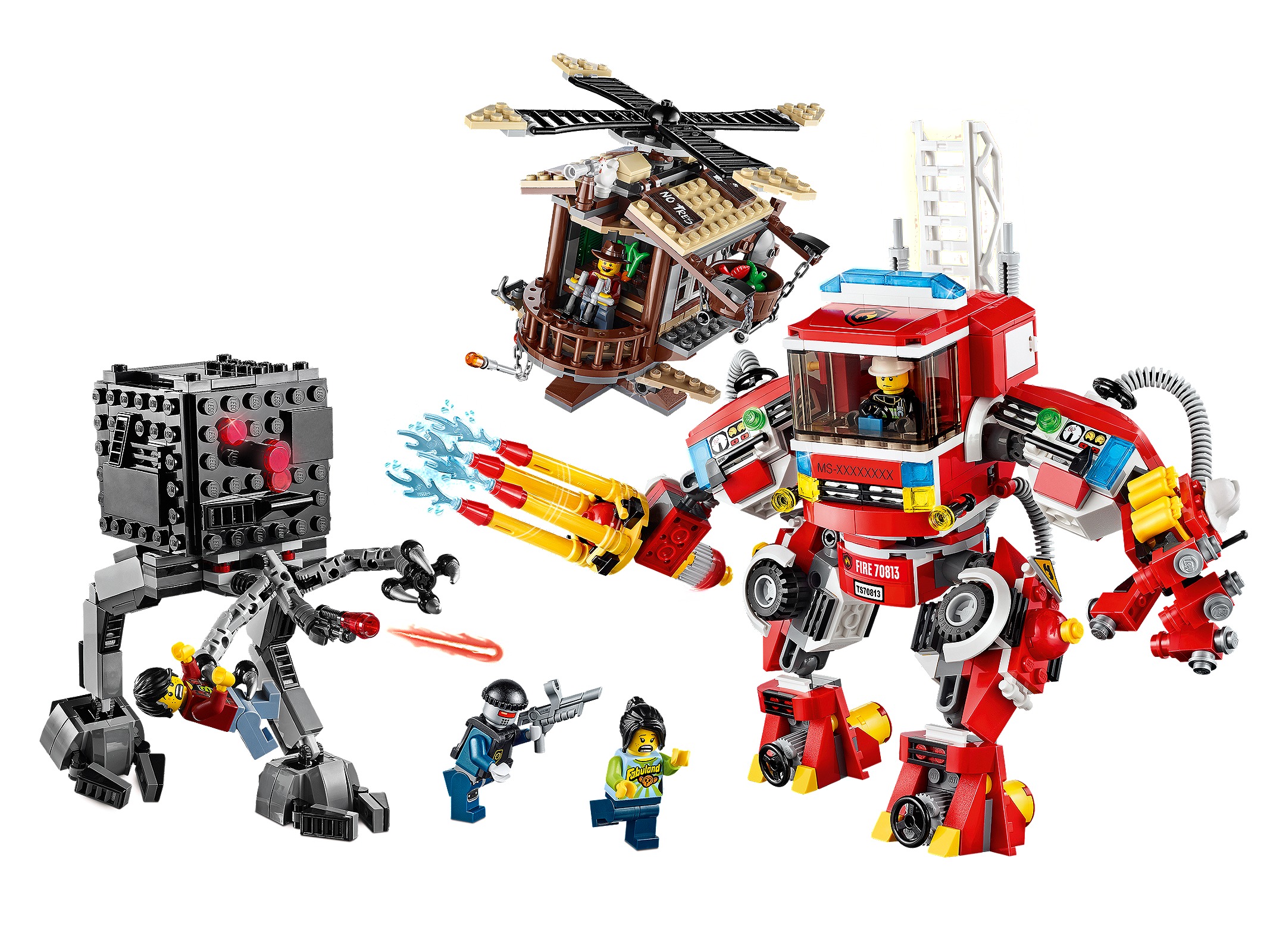 LEGO Refuerzos al Rescate (70813)