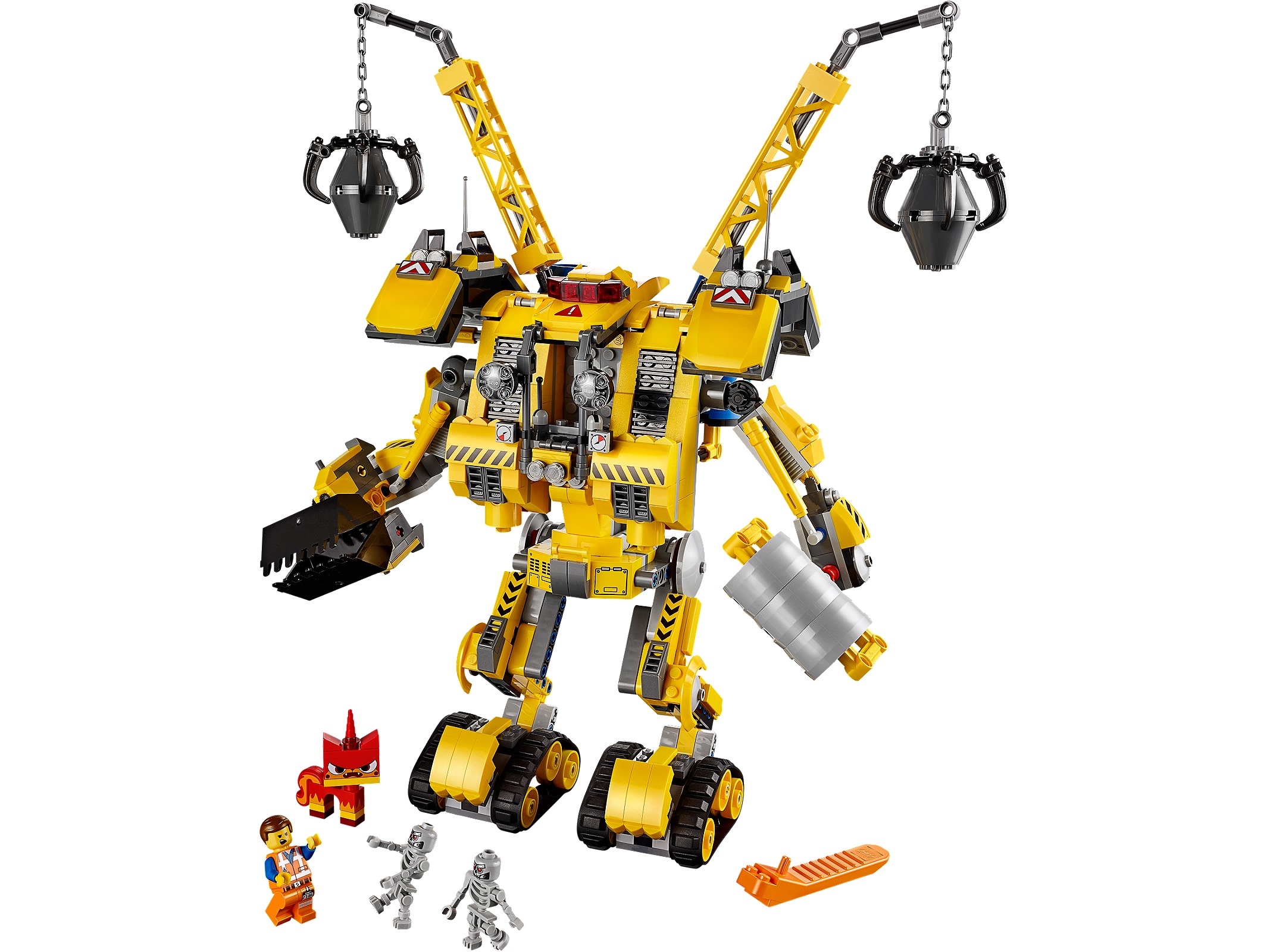 LEGO El Constructor Mecánico de Emmet (70814)