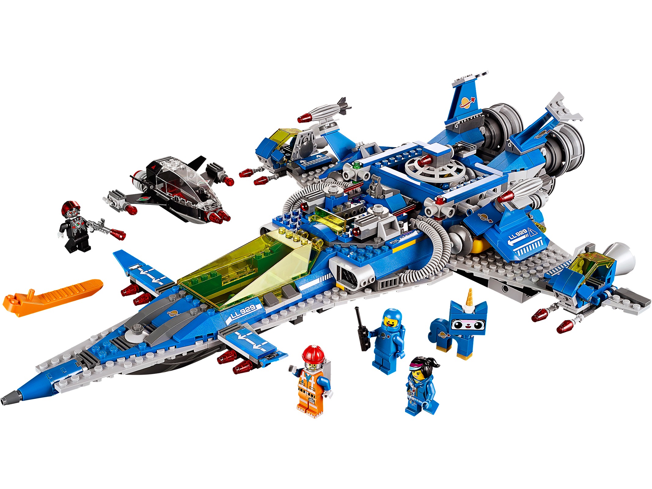 LEGO ¡La Nave Espacial, Nave Espacial, NAVE ESPACIAL de Benny! (70816)