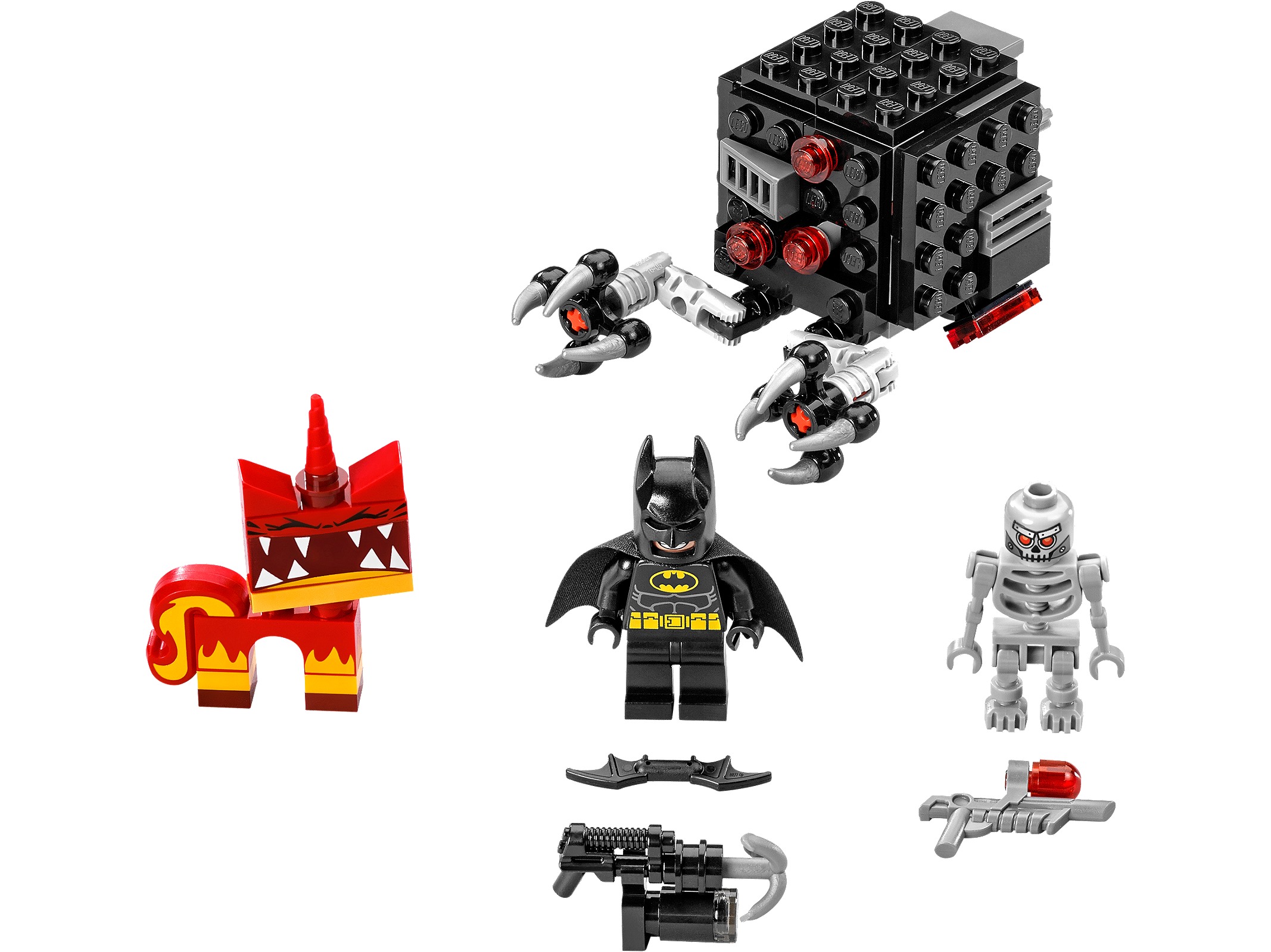 LEGO El Ataque de Batman™ y Super Kitty enfadada (70817)