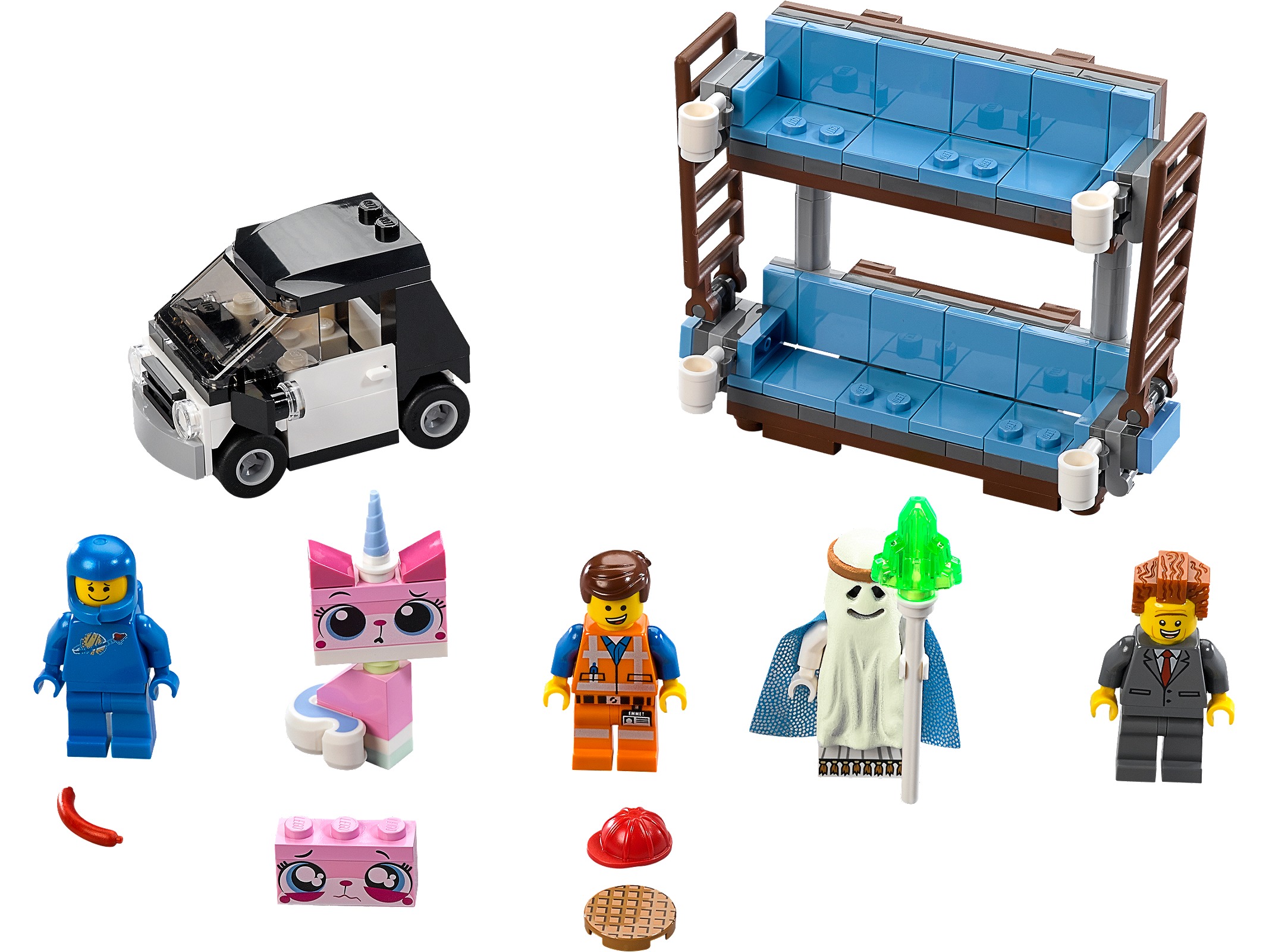 LEGO El Sofá de Dos Pisos (70818)