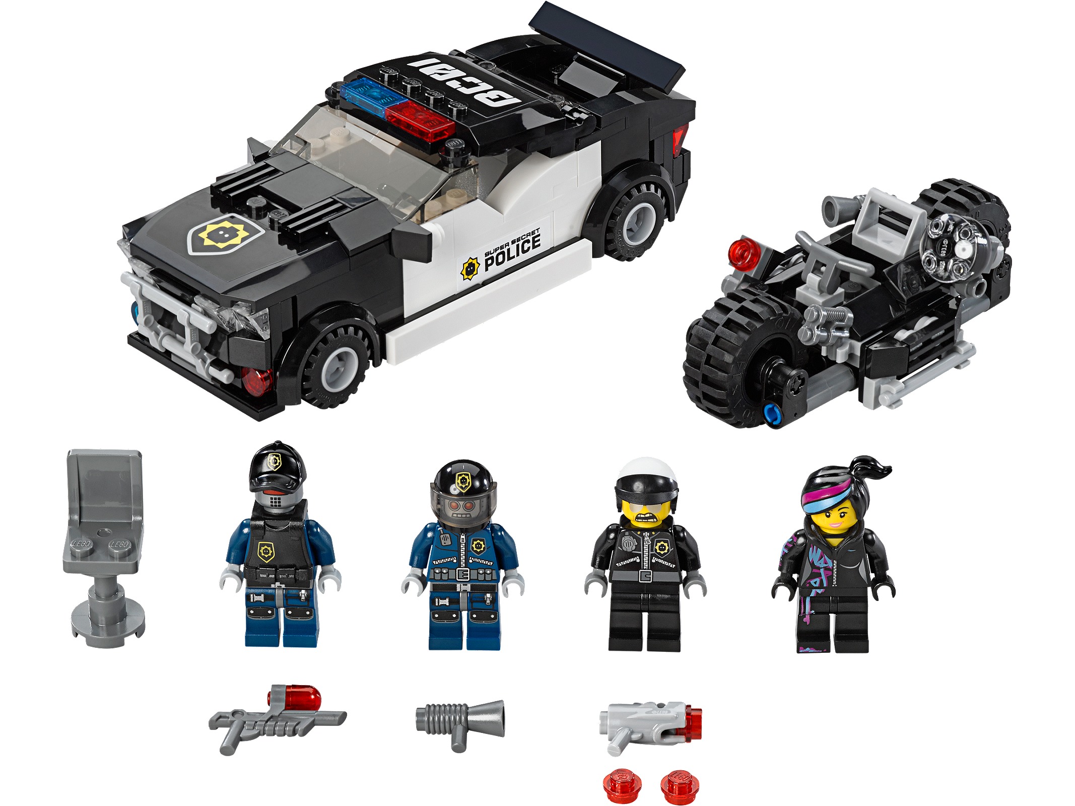 LEGO Persecución en el Coche del Poli Malo (70819)