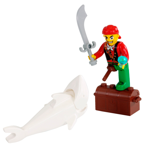 LEGO Cannonball Jimmy and Shark (7082)
