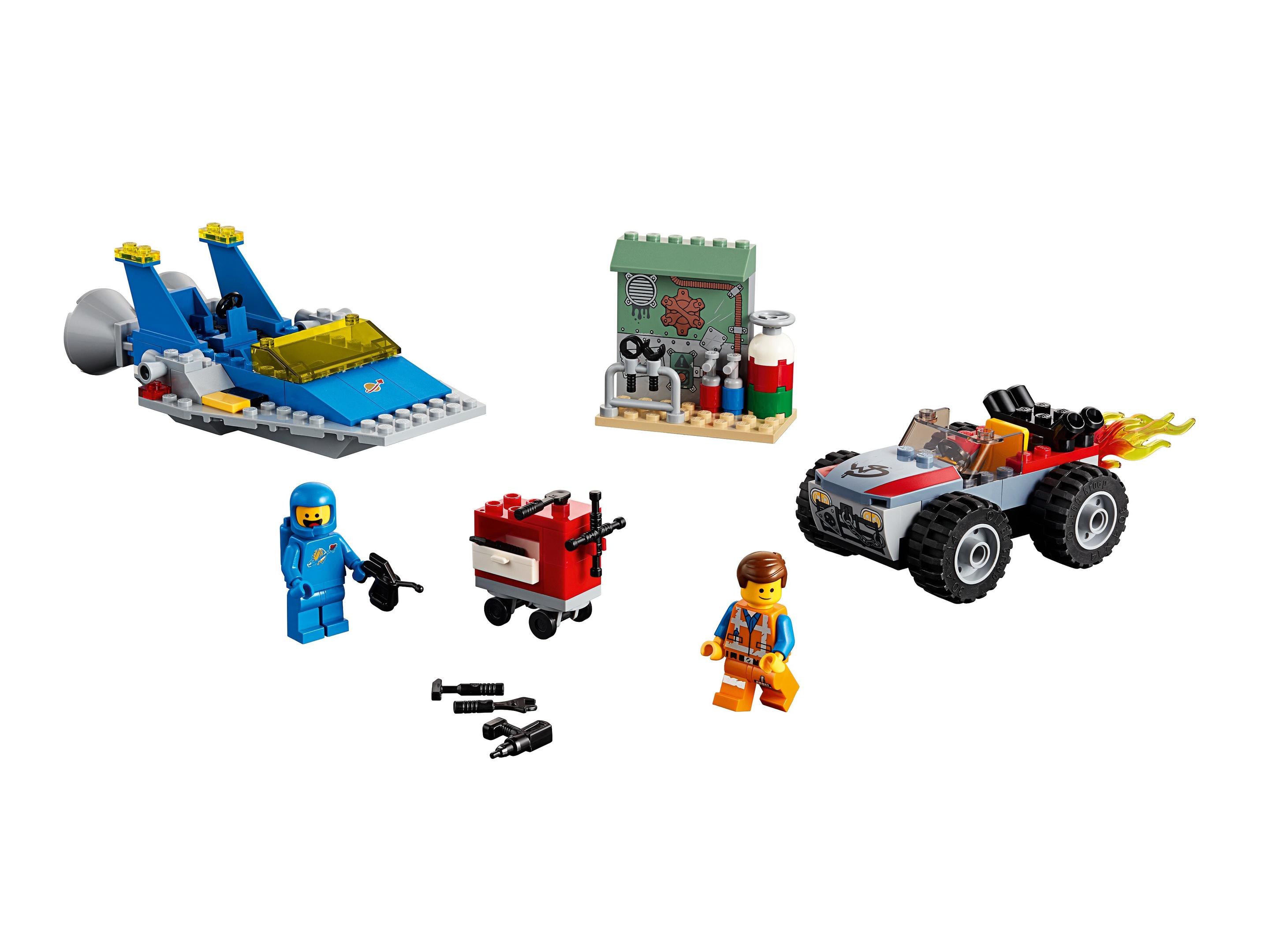 LEGO Taller “Construye y Arregla” de Emmet y Benny (70821)