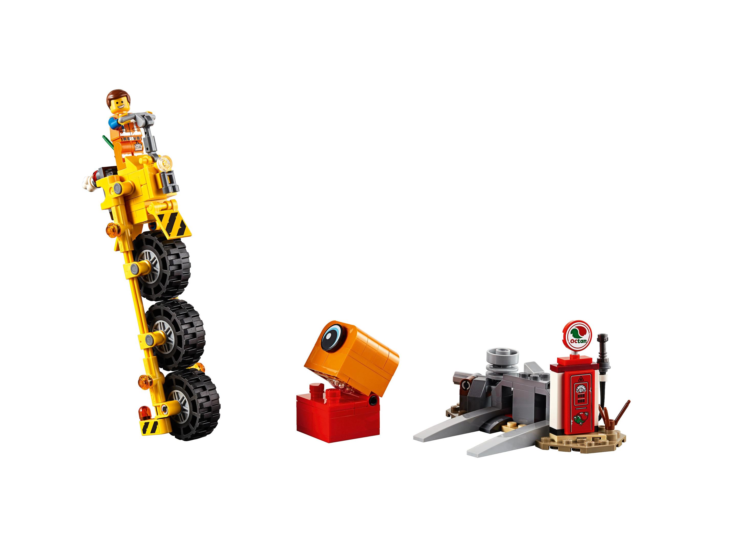 LEGO Triciclo de Emmet (70823)