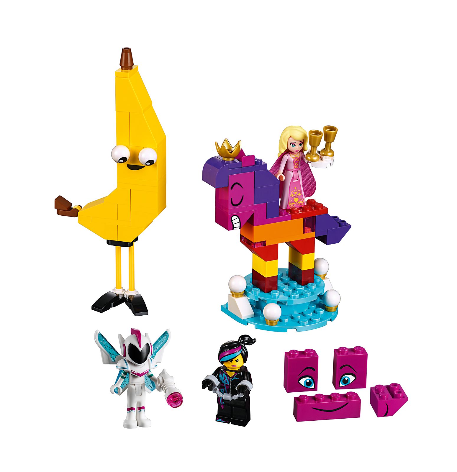 LEGO Se Presenta la Reina Soyloque Quiera (70824)