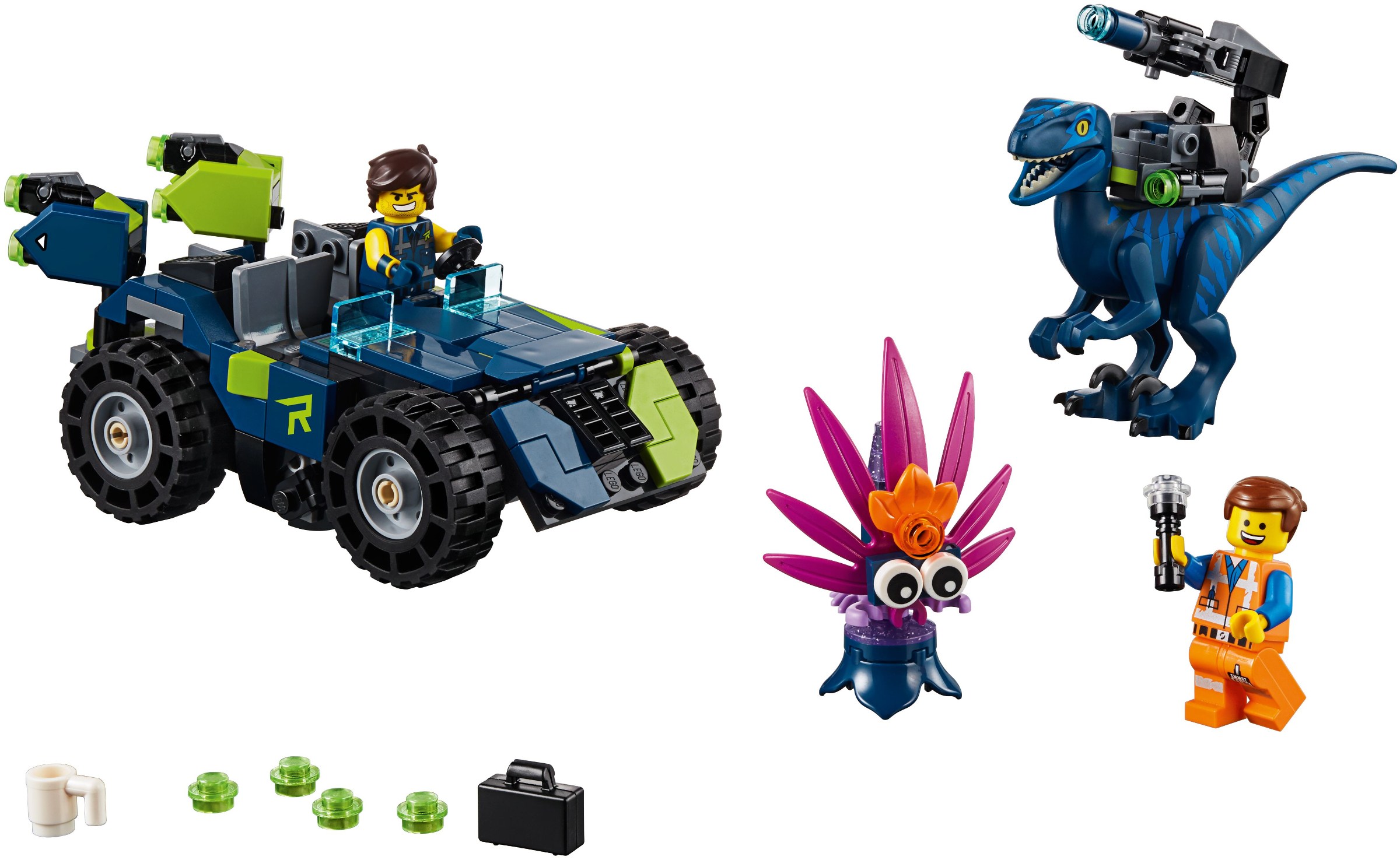 LEGO Todoterreno Rextremo de Rex (70826)