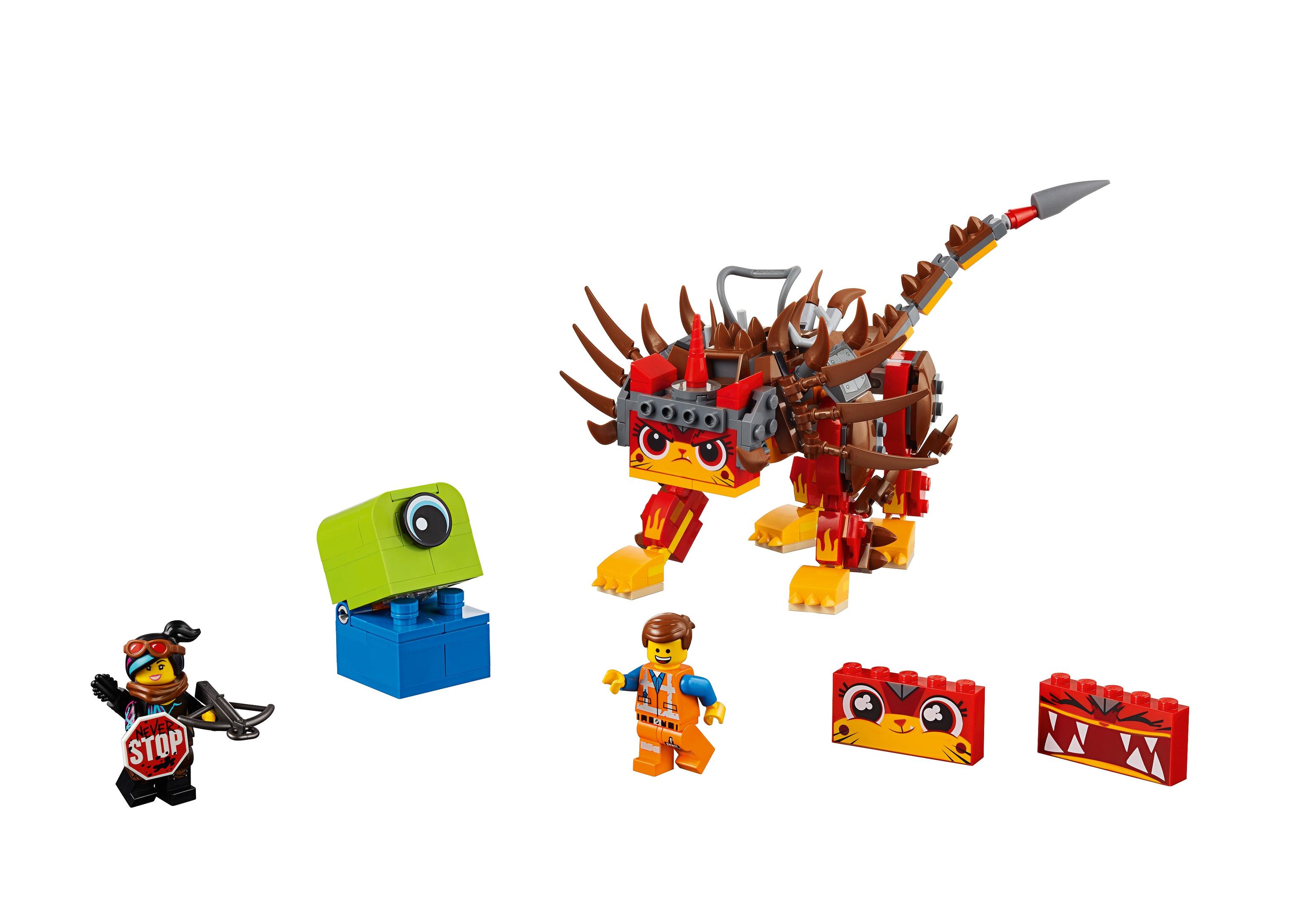 LEGO Ultrakatty y Lucy Guerrera (70827)