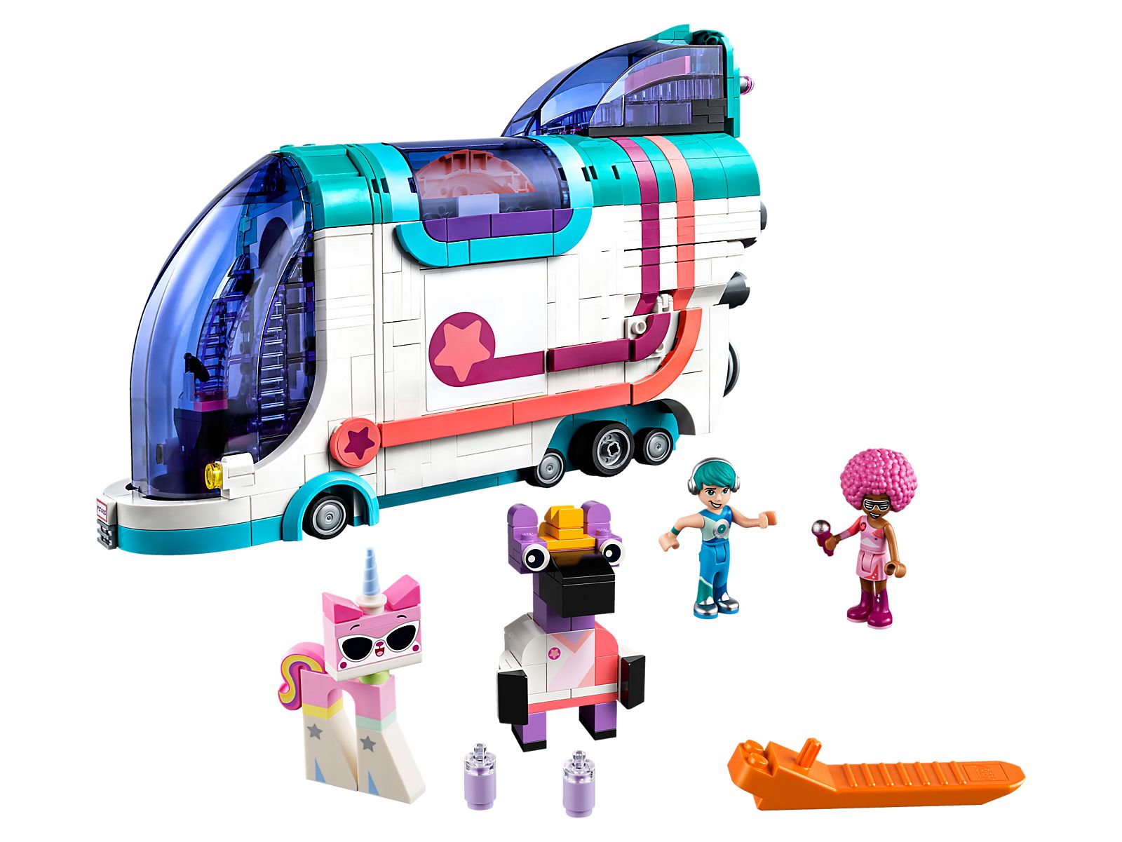 LEGO Fiestabús Pop-Up (70828)