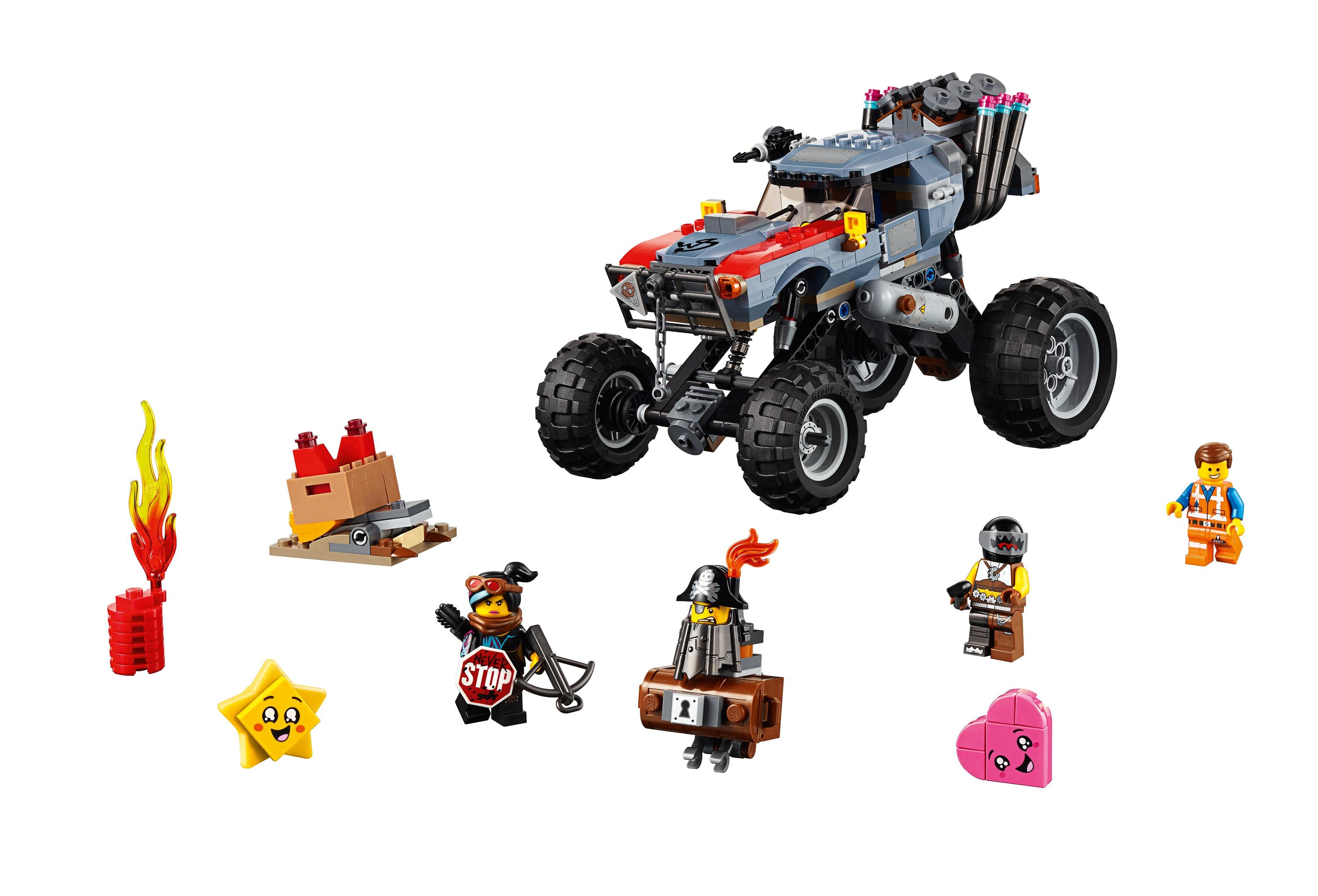 LEGO Buggy de Huida de Emmet y Lucy (70829)