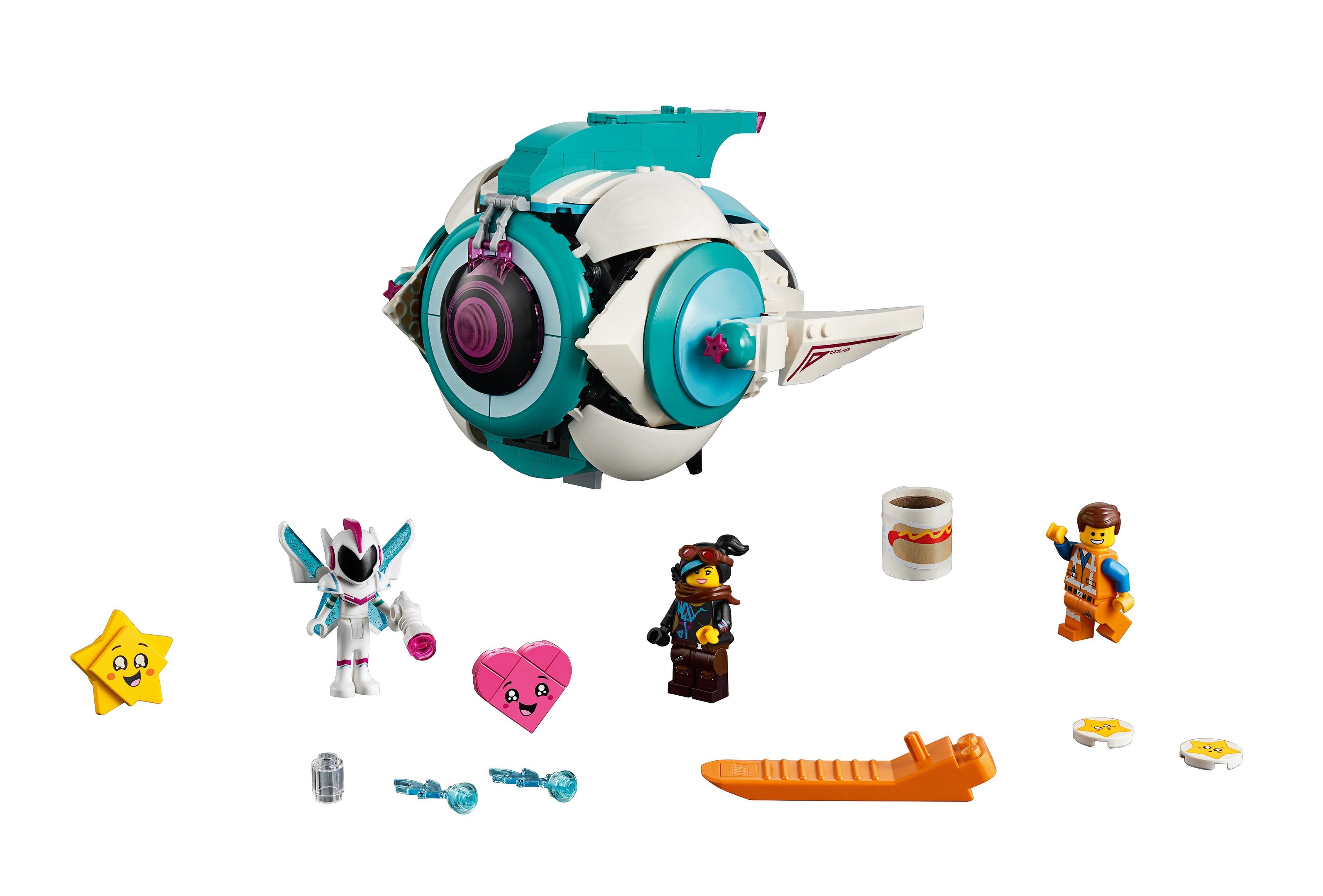 LEGO Nave Systar de Dulce Caos (70830)