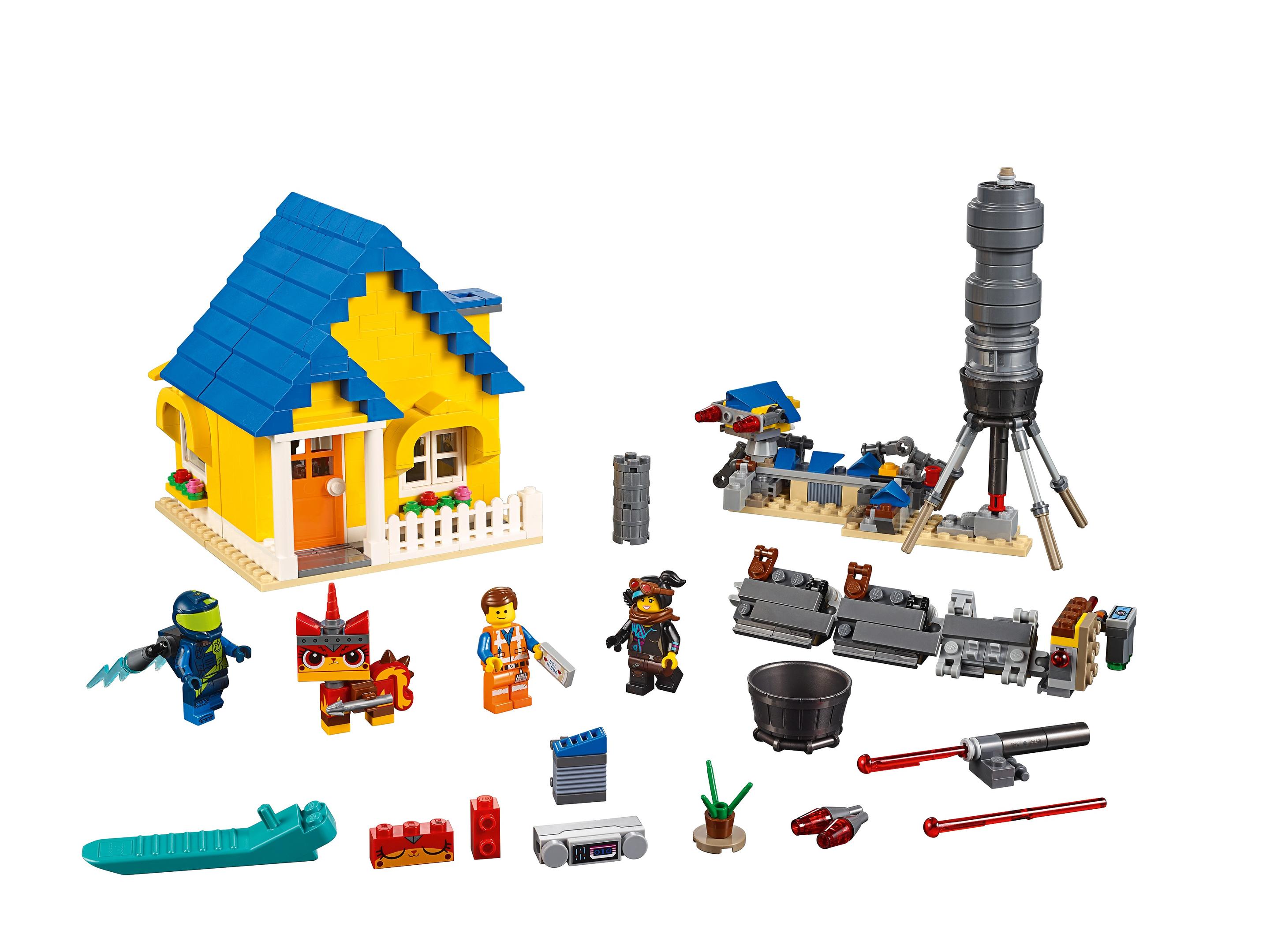LEGO Casa de los Sueños/Cohete de Rescate de Emmet (70831)
