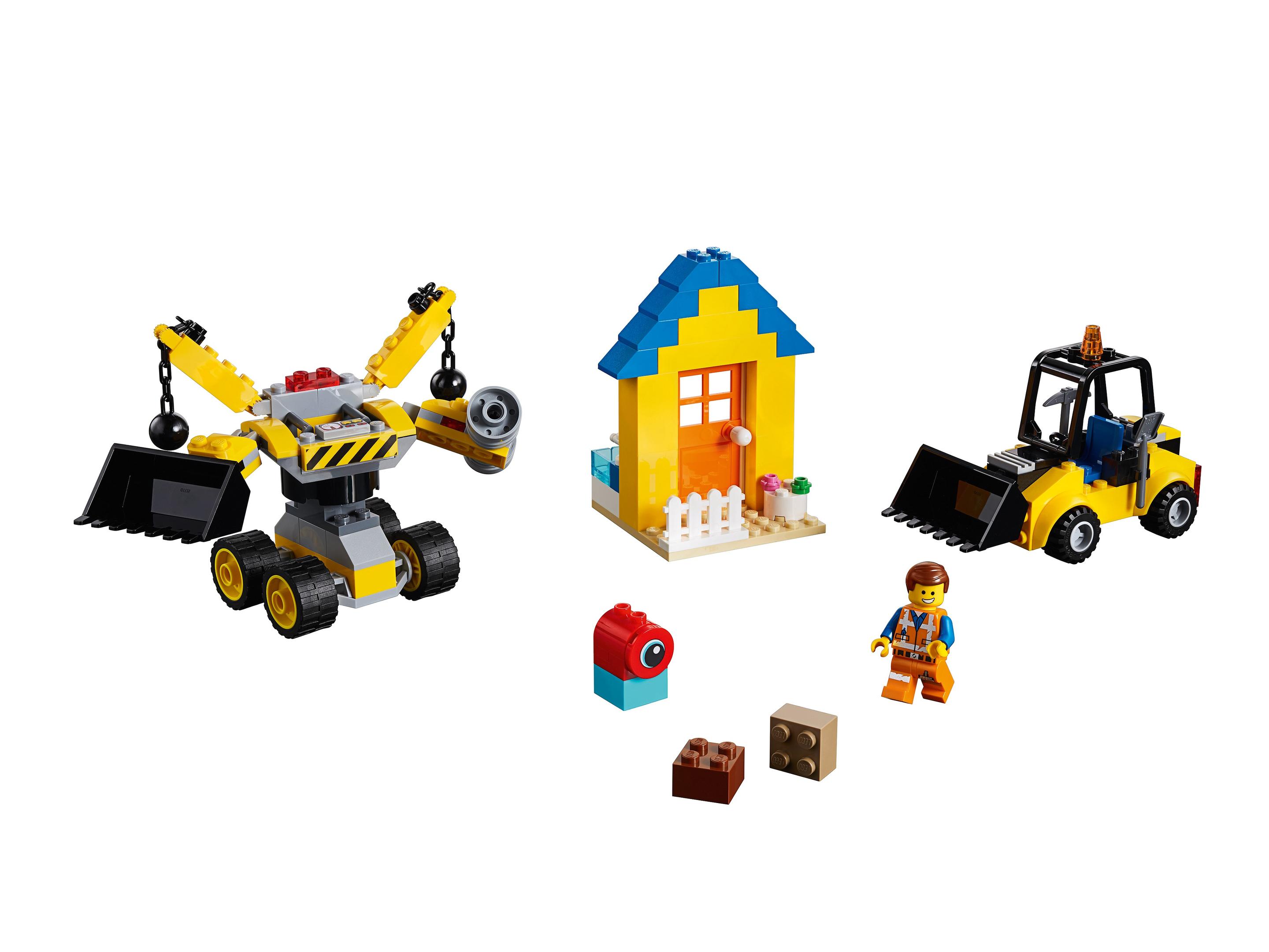 LEGO Caja de Constructor de Emmet (70832)