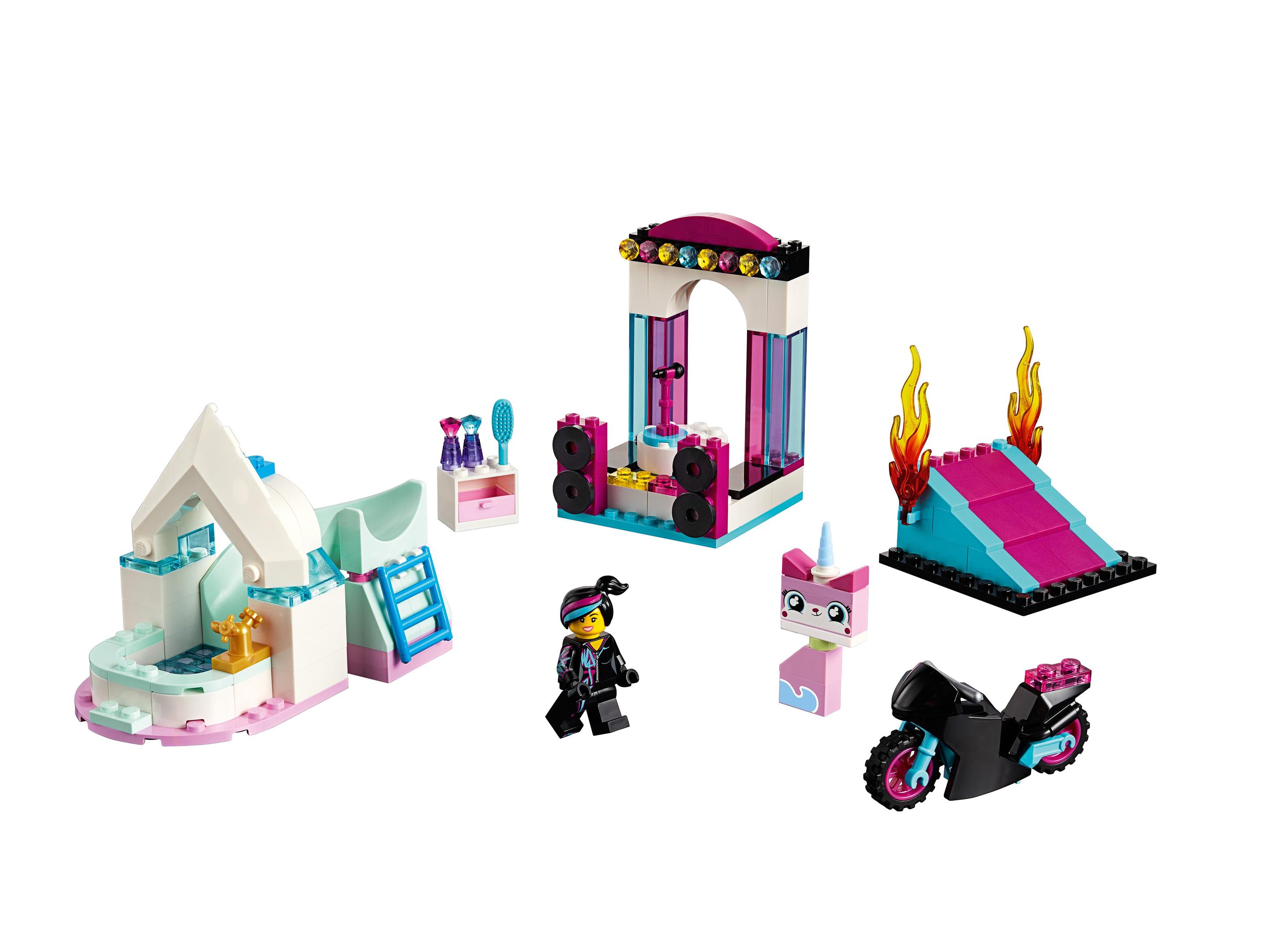 LEGO Caja de Constructora de Lucy (70833)