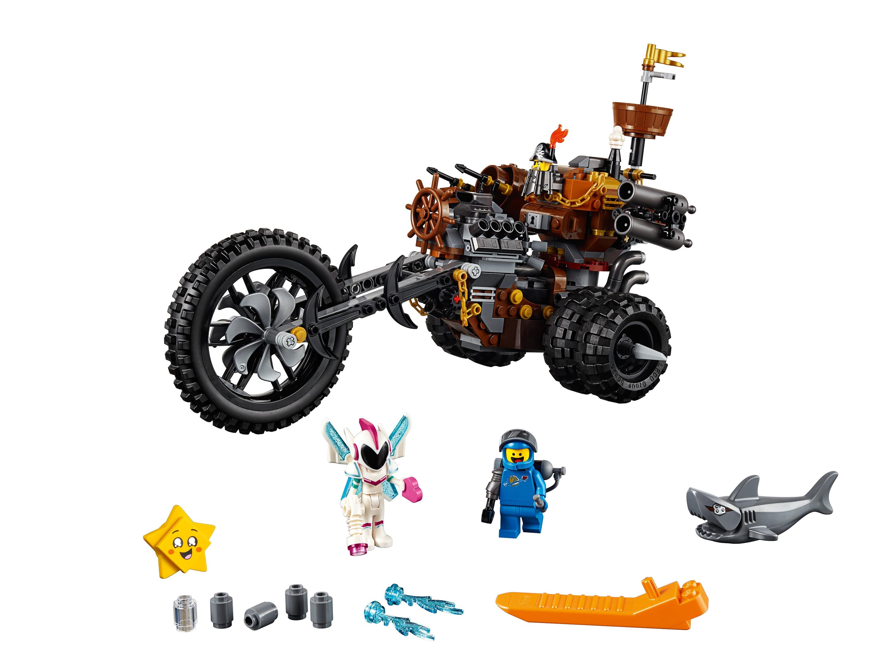LEGO Trimoto Metálica de Barbagris (70834)
