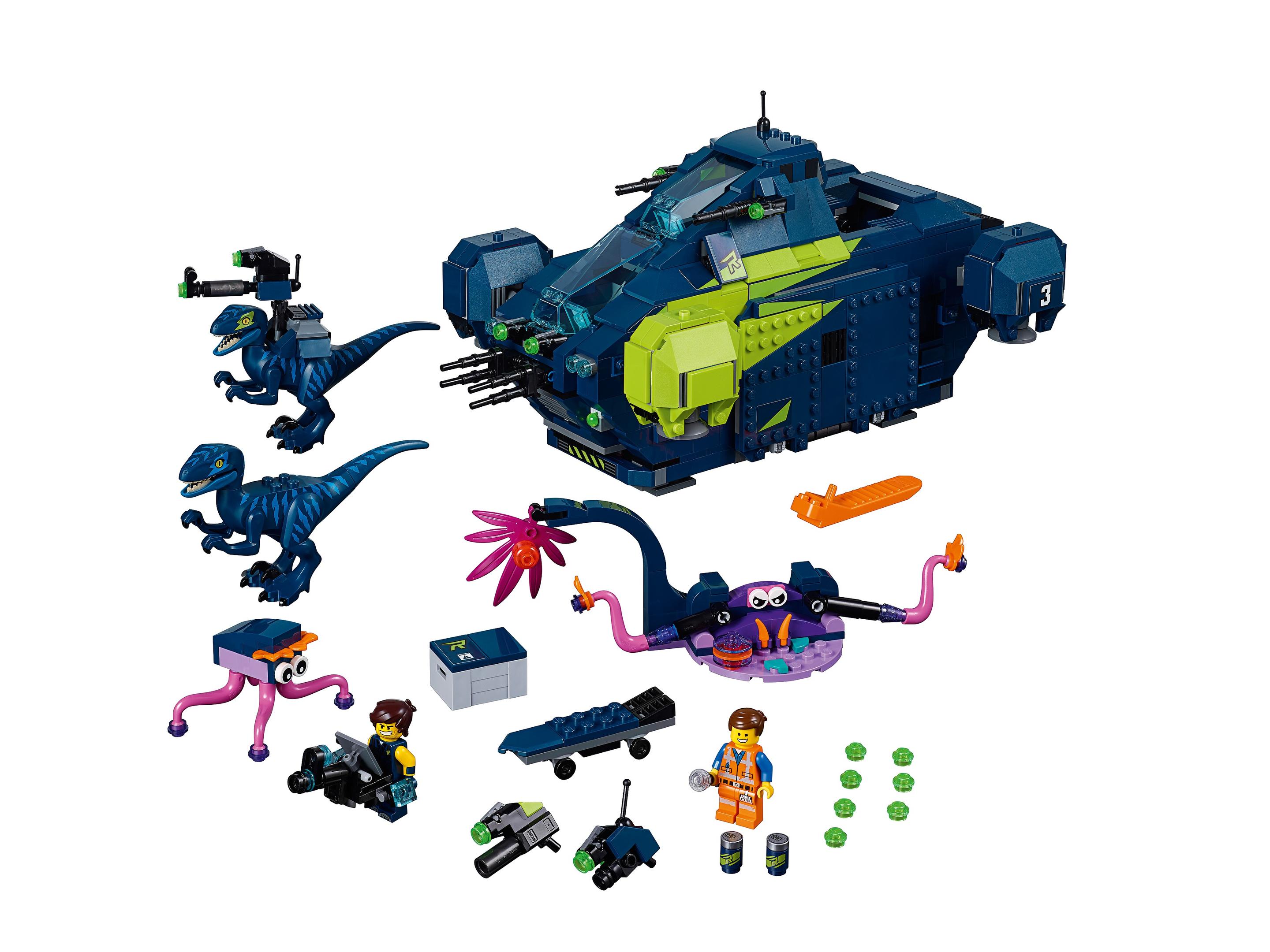 LEGO ¡Rexplorador de Rex! (70835)