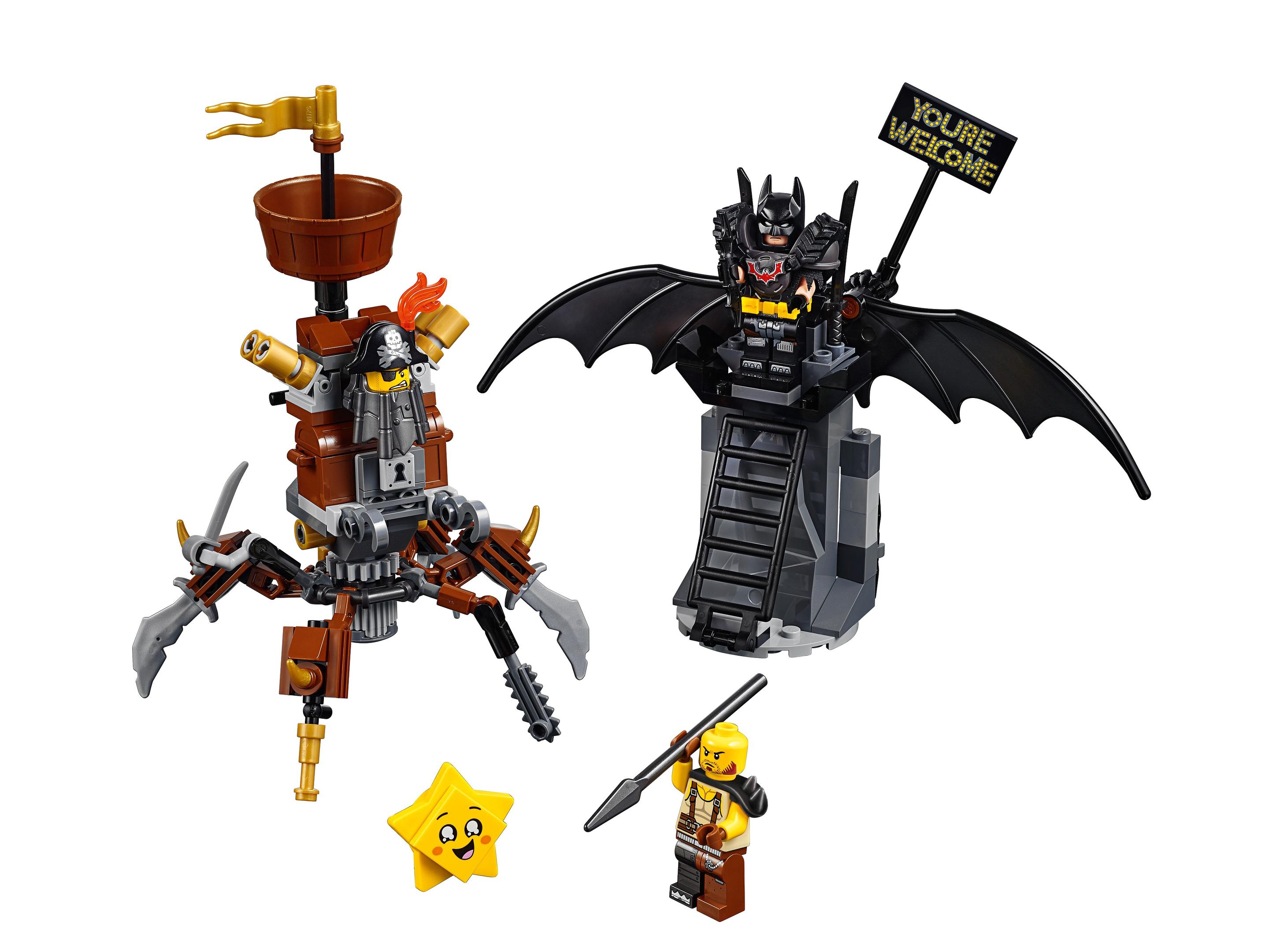 LEGO Batman™ y Barbagris Preparados para Luchar (70836)