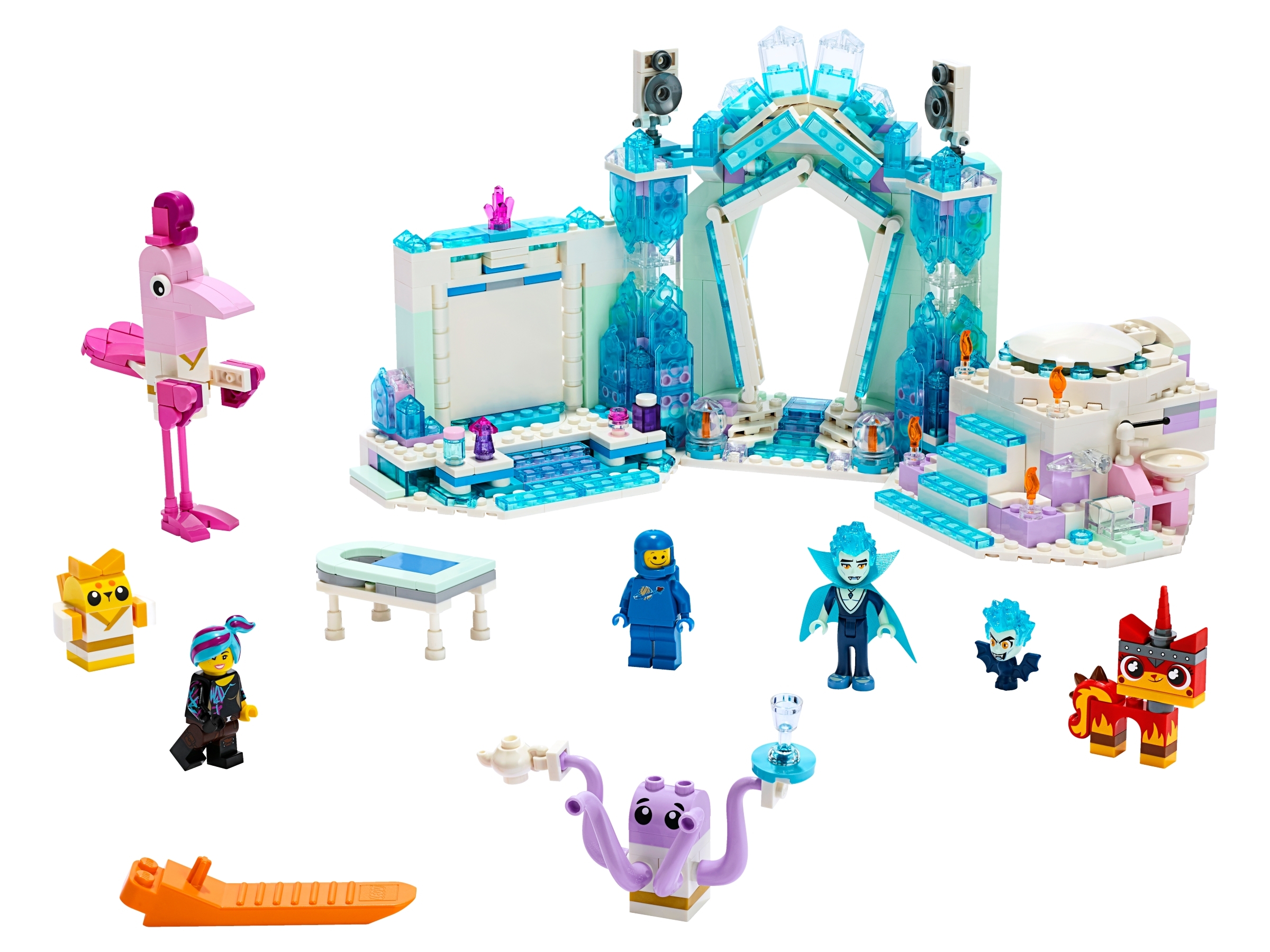 LEGO Spa Resplandeciente “Brillos y Destellos” (70837)