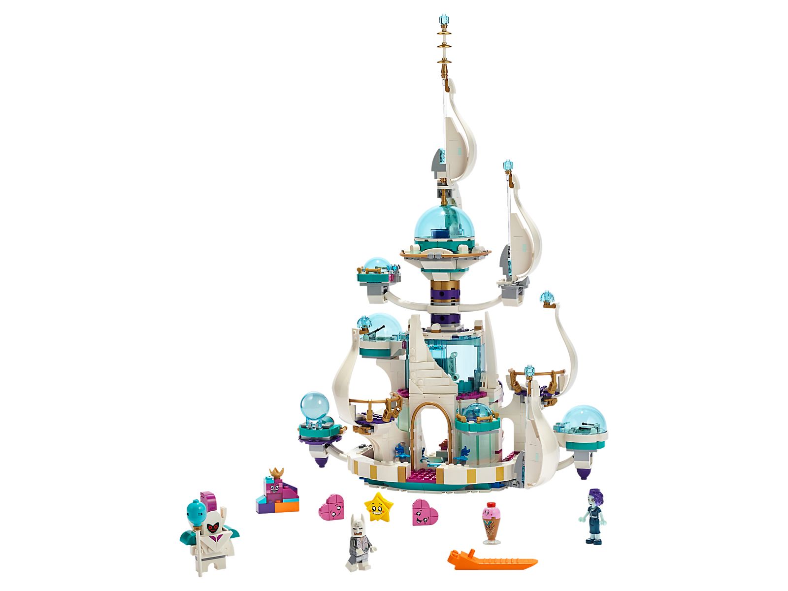 LEGO Palacio Espacial “No Tan Malvado” de la Reina Soyloque (70838)