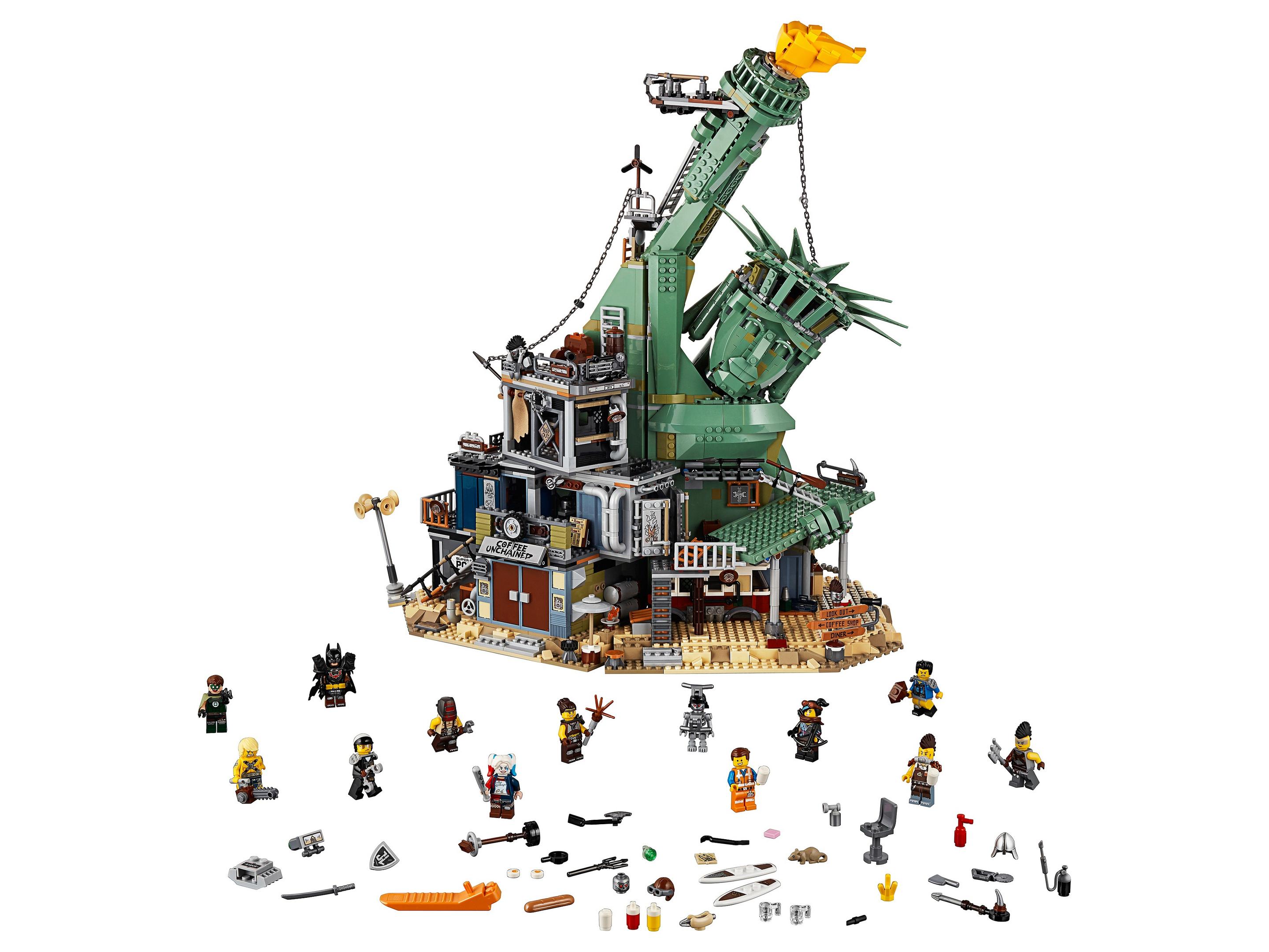LEGO ¡Bienvenido a Apocalipsisburgo! (70840)