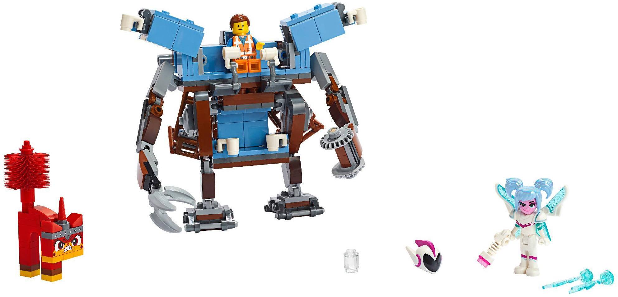 LEGO Sofá Robótico de Tres Pisos de Emmet (70842)