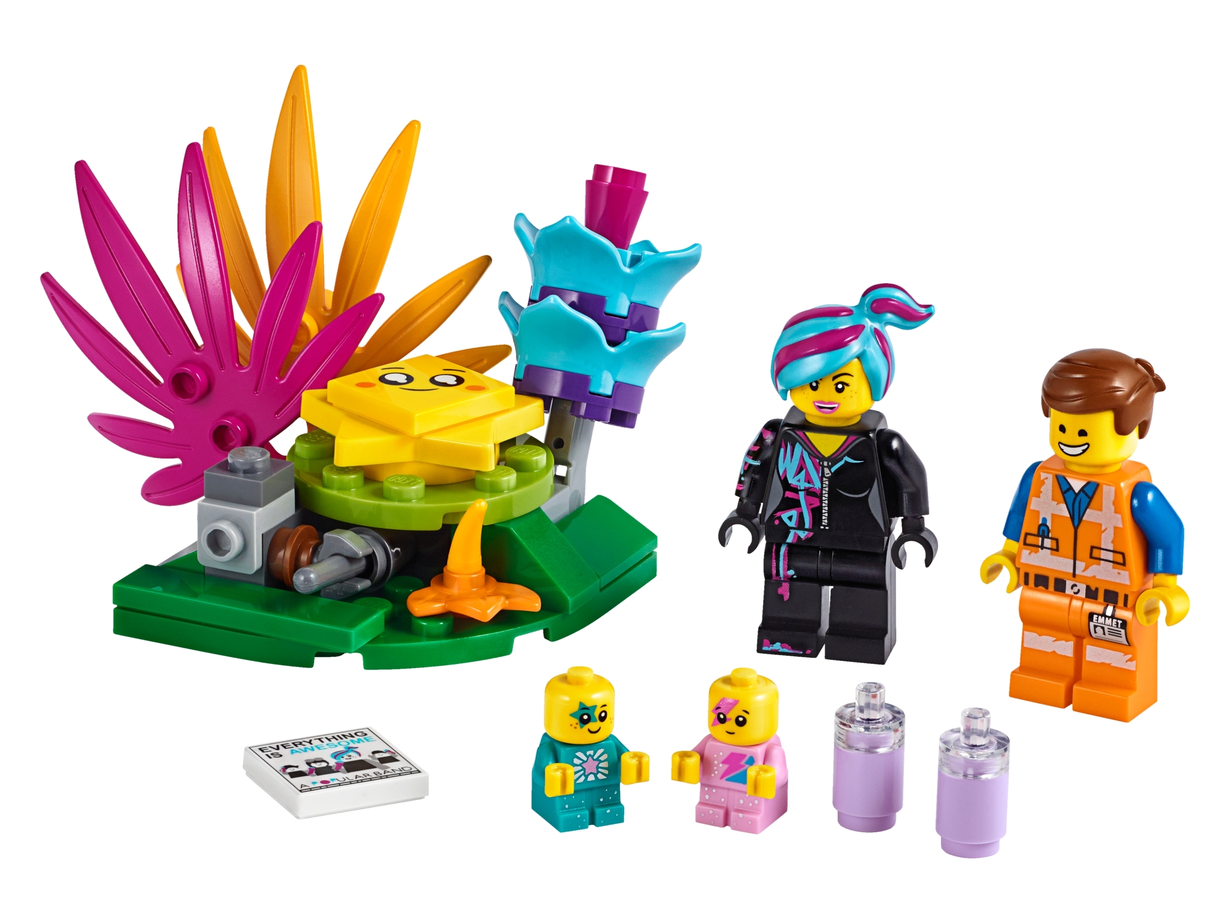 LEGO ¡Buenos días, bebés brillibrilli! (70847)