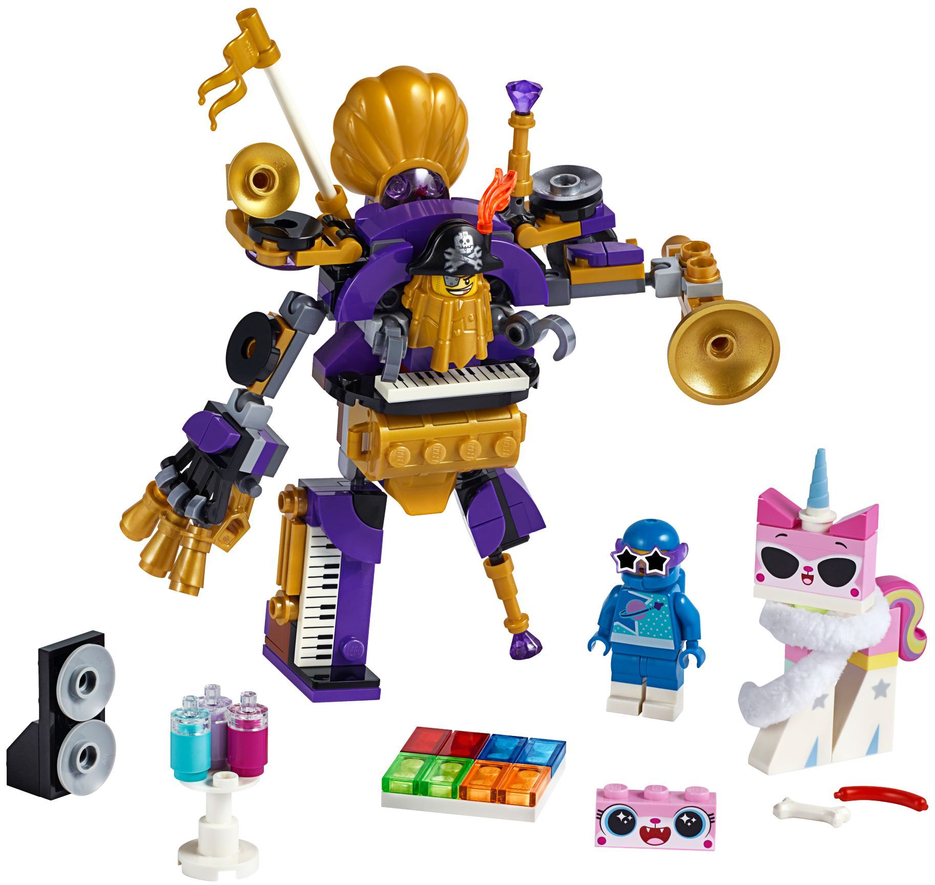 LEGO Equipo de Fiesta Systar (70848)