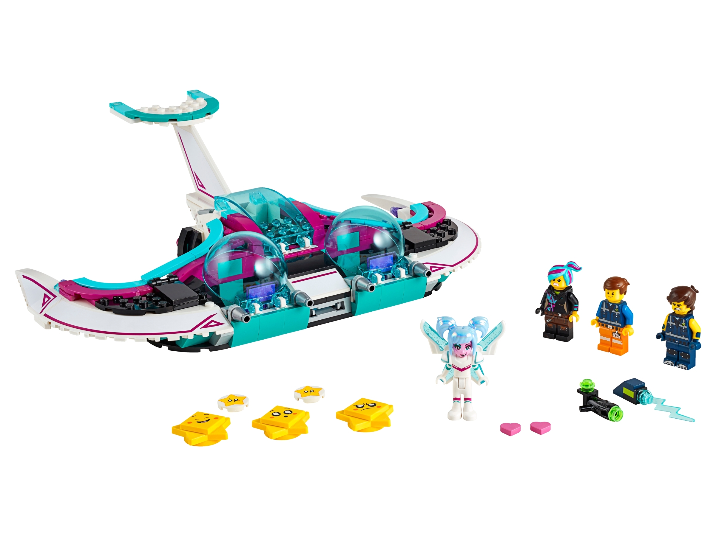 LEGO Caza Estelar Súper-Caos (70849)