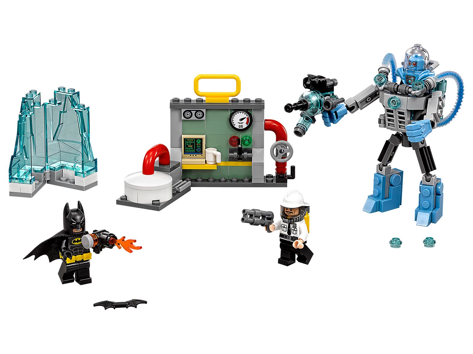 LEGO Ataque gélido de Mr. Freeze™ (70901)