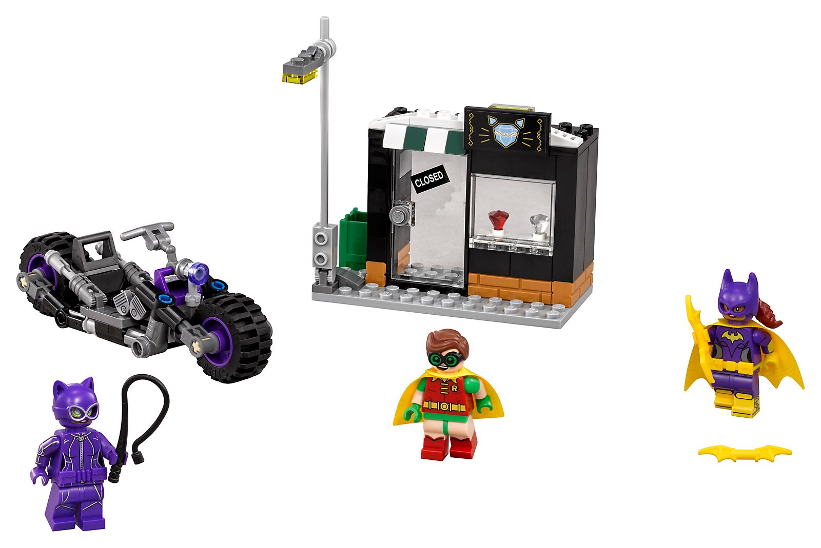LEGO Moto felina de Catwoman™ (70902)