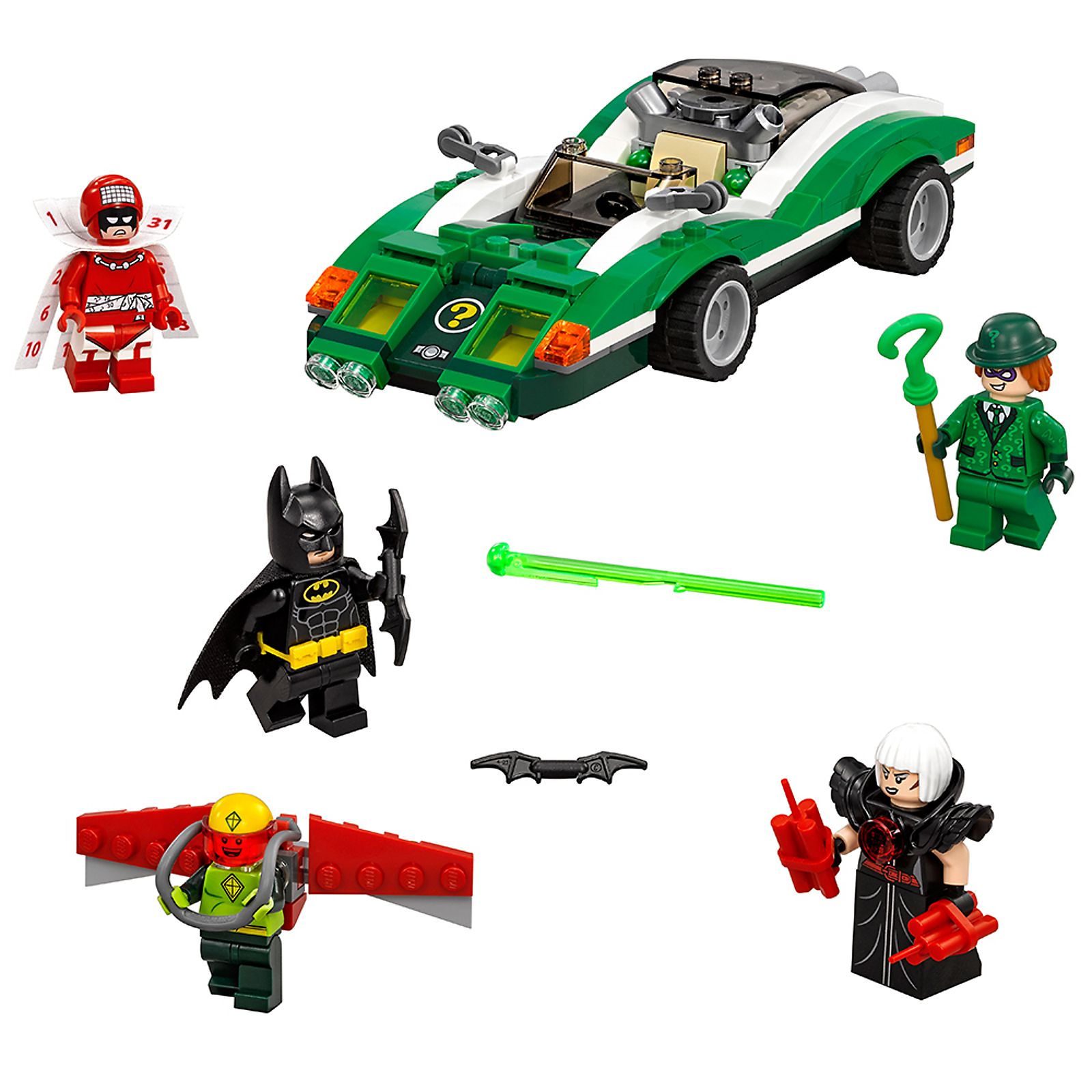 LEGO Coche misterioso de The Riddler™ (70903)
