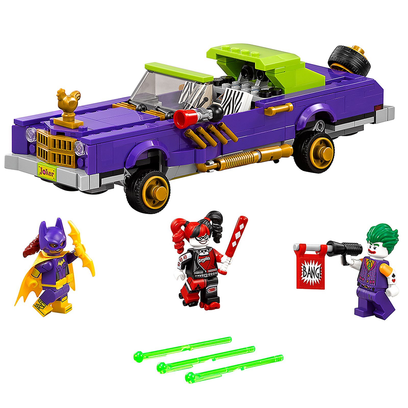 LEGO Coche modificado de The Joker™ (70906)