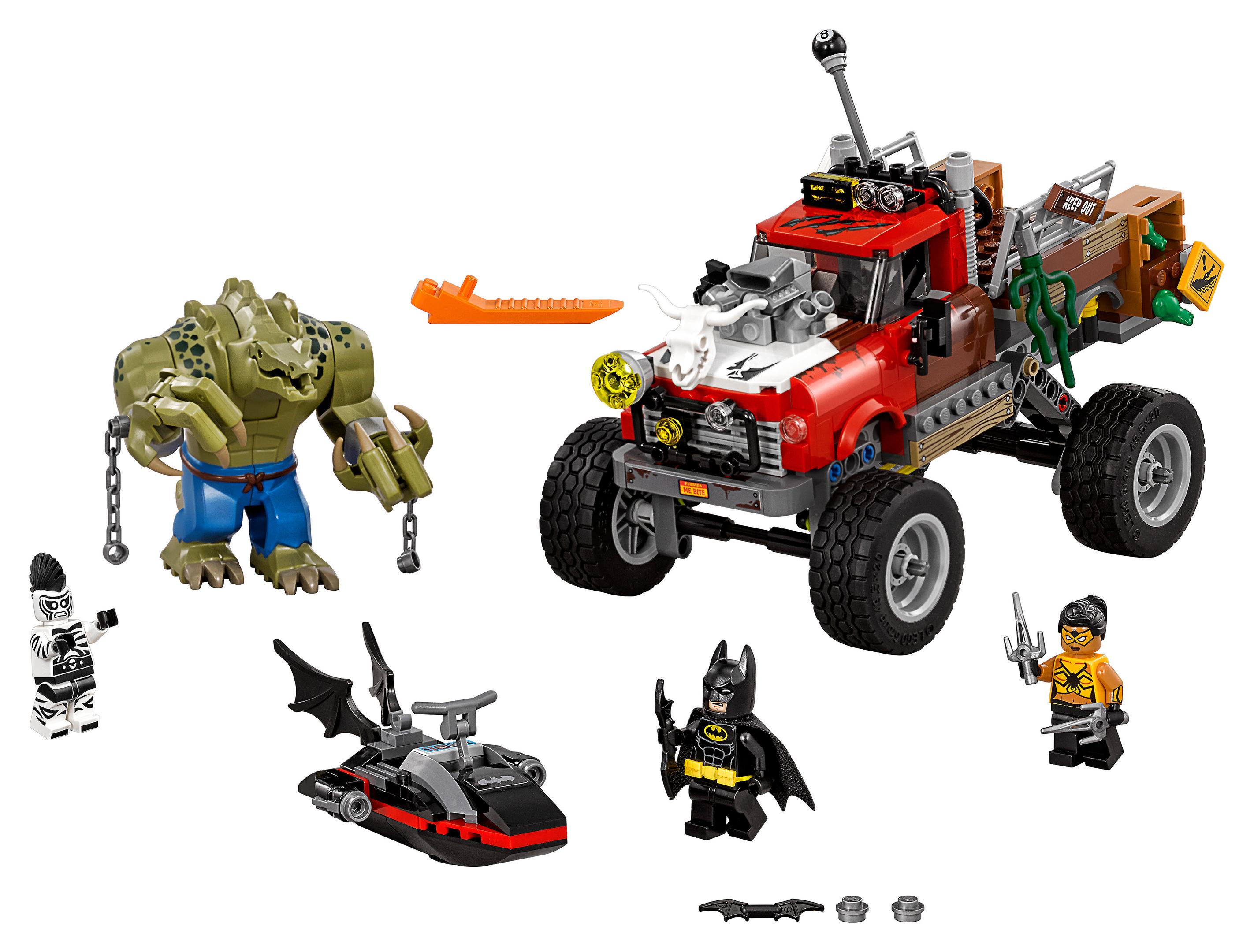 LEGO Reptil todoterreno de Killer Croc™ (70907)