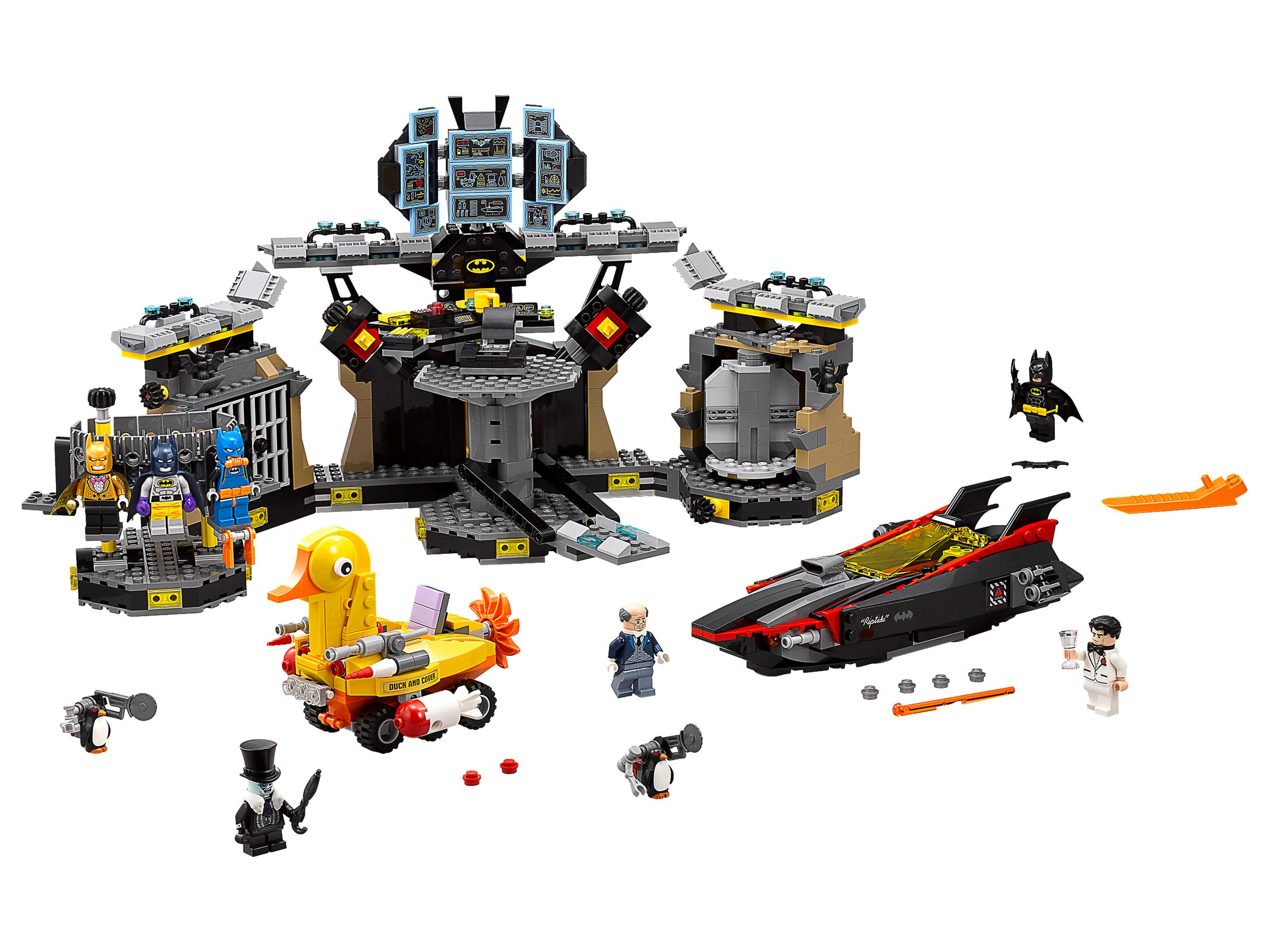 LEGO Intrusos en la batcueva (70909)