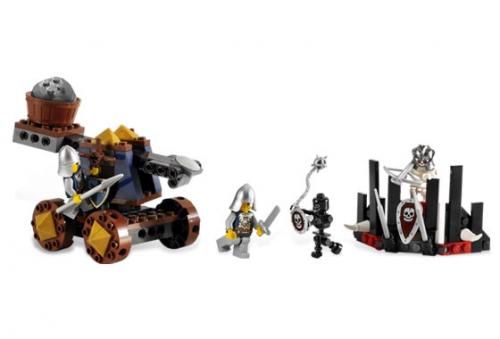 LEGO Knights' Catapult Defense (7091)