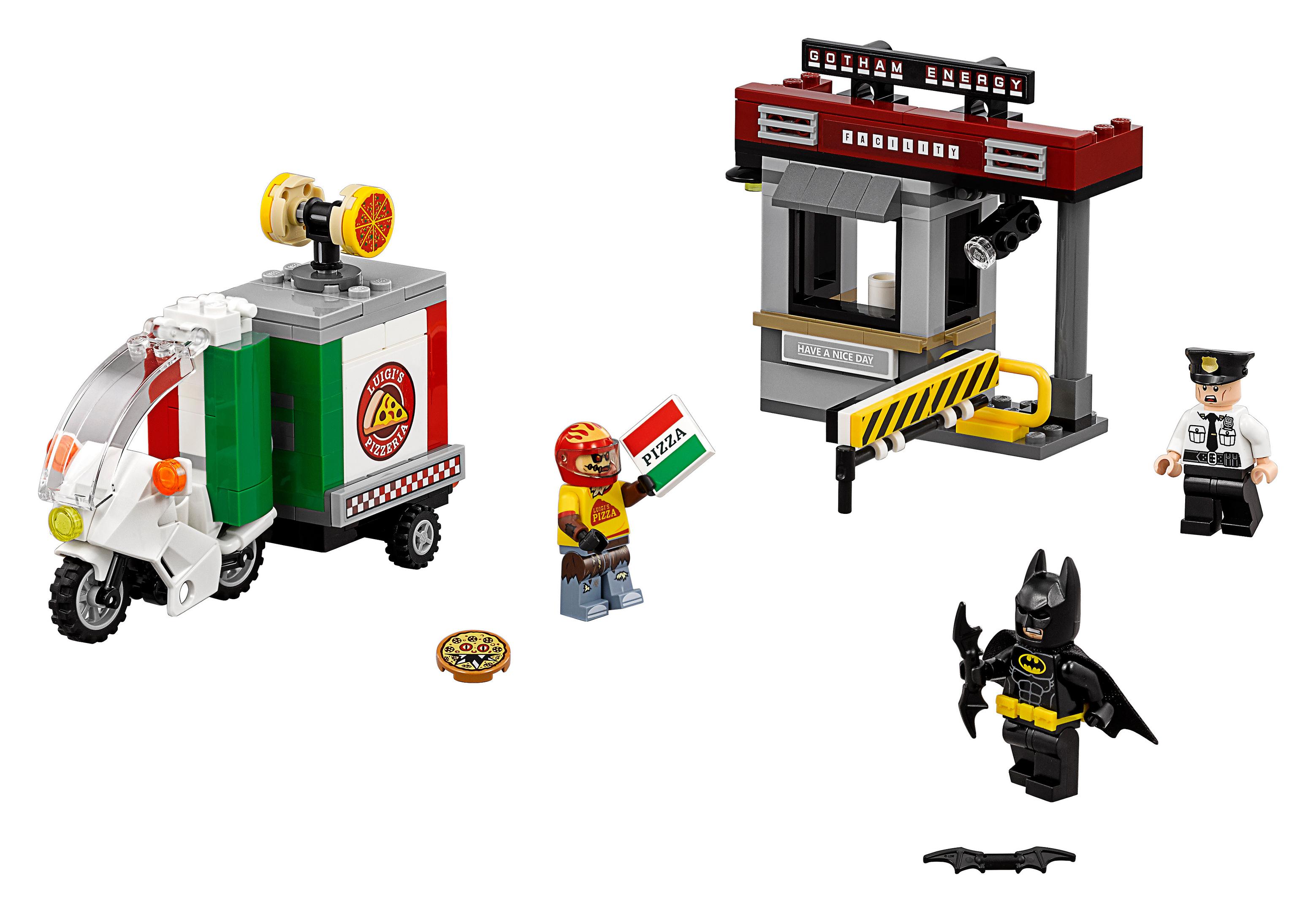 LEGO Entrega especial de Scarecrow™ (70910)