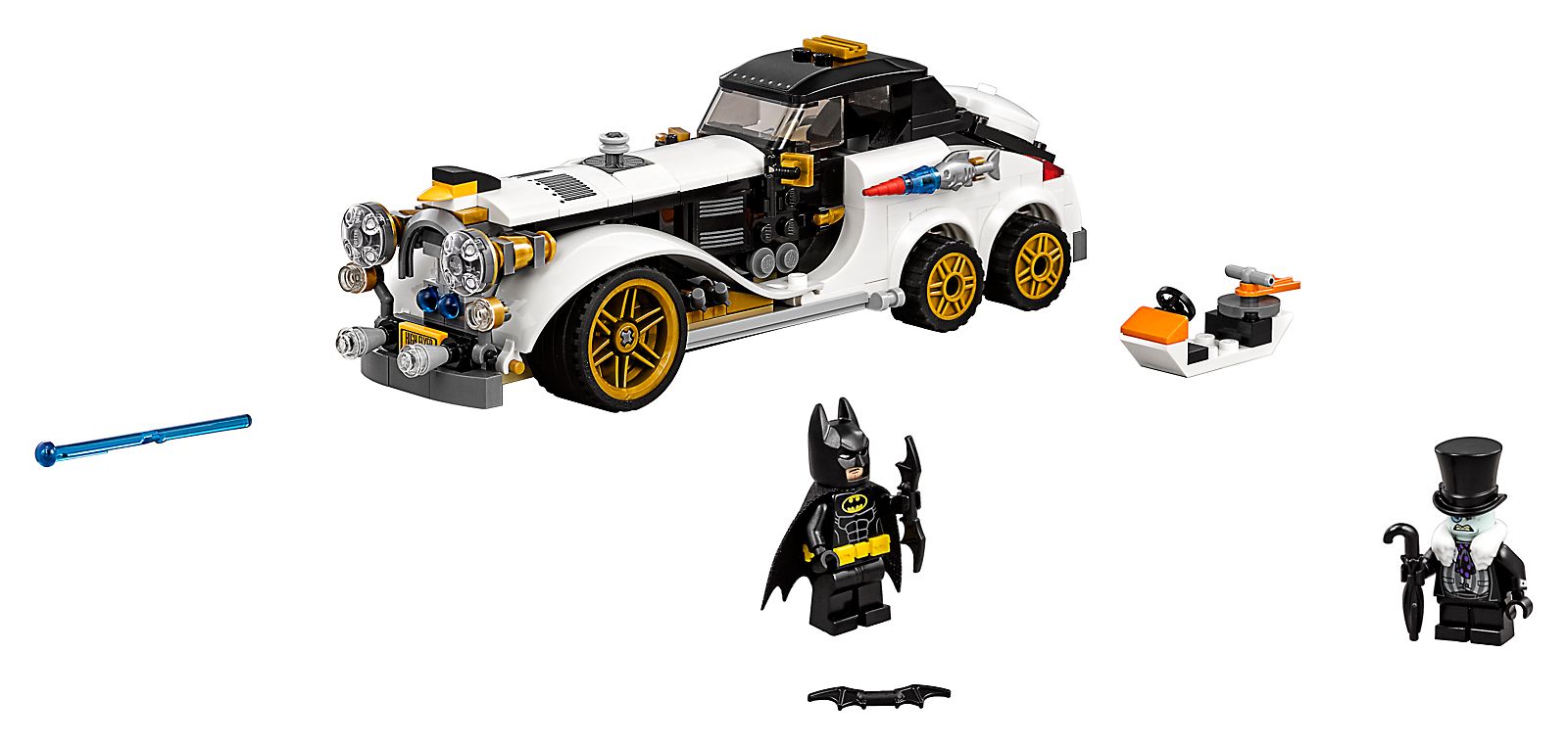 LEGO Arrollador ártico de The Penguin™ (70911)